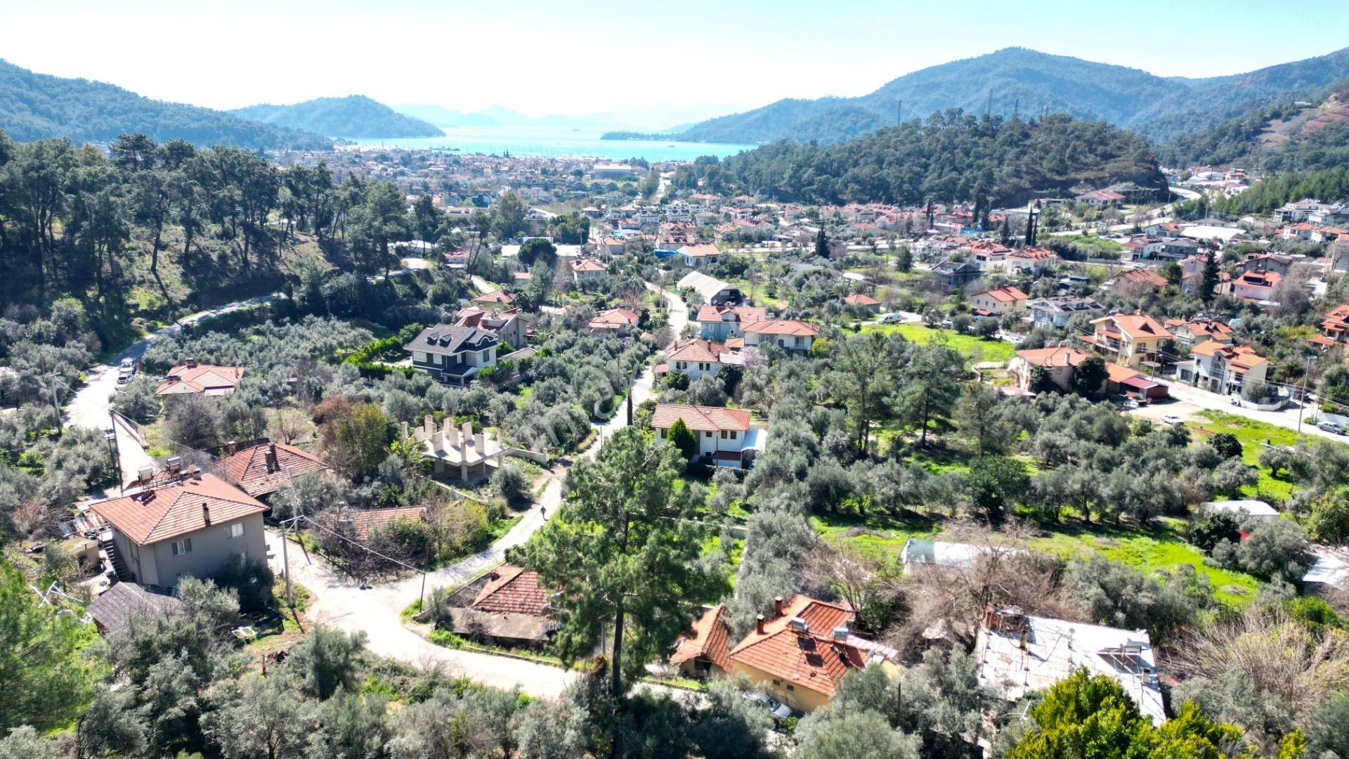 Goldhouse Gayrimenkul Den Göcekte Satılık Deniz Manzaralı Arsa - Görsel 2