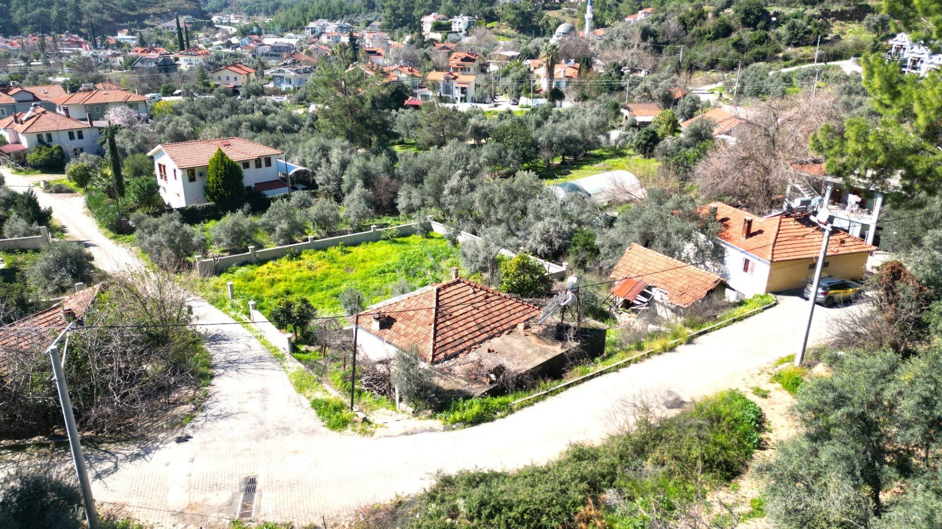 Goldhouse Gayrimenkul Den Göcekte Satılık Deniz Manzaralı Arsa - Görsel 6