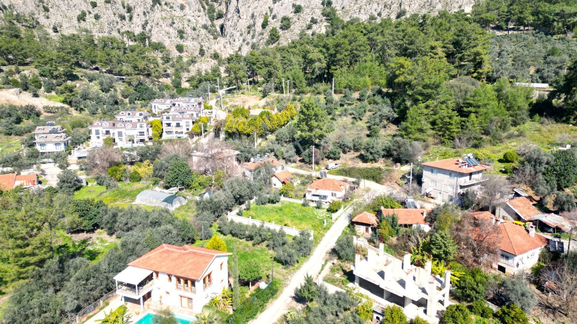 Goldhouse Gayrimenkul Den Göcekte Satılık Deniz Manzaralı Arsa - Görsel 8