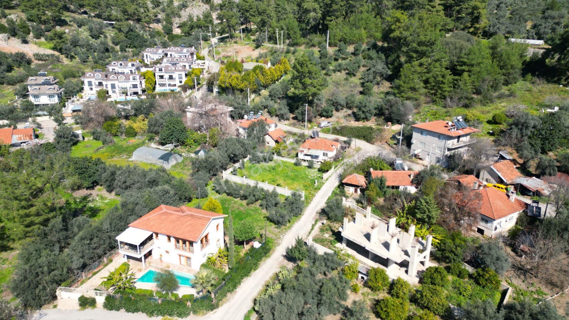 Goldhouse Gayrimenkul Den Göcekte Satılık Deniz Manzaralı Arsa - Görsel 9