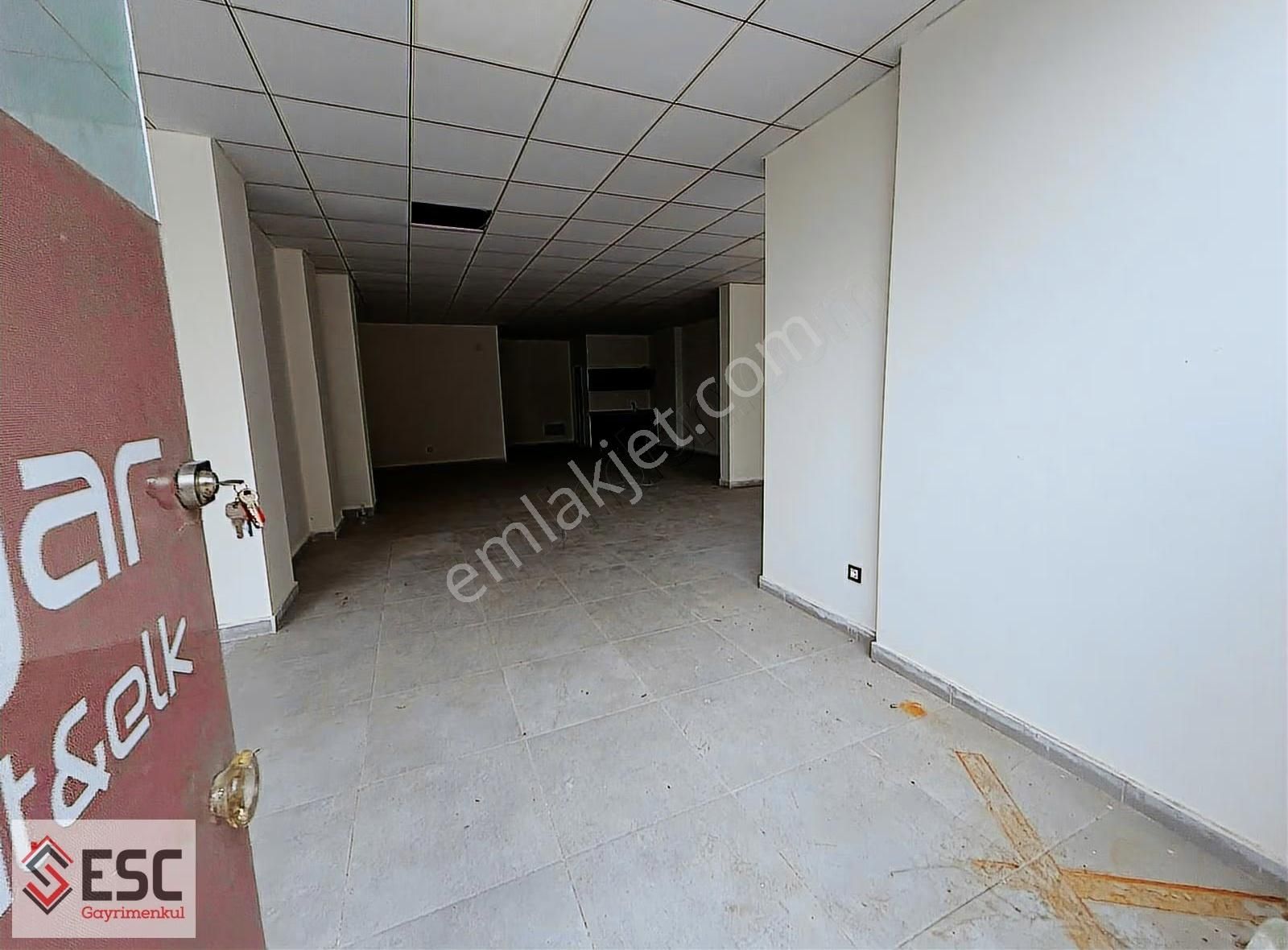 Esc'den Yaşar Doğu Caddesine 2 Parsel 120m2 Dükkan Esc2334 - Görsel 5