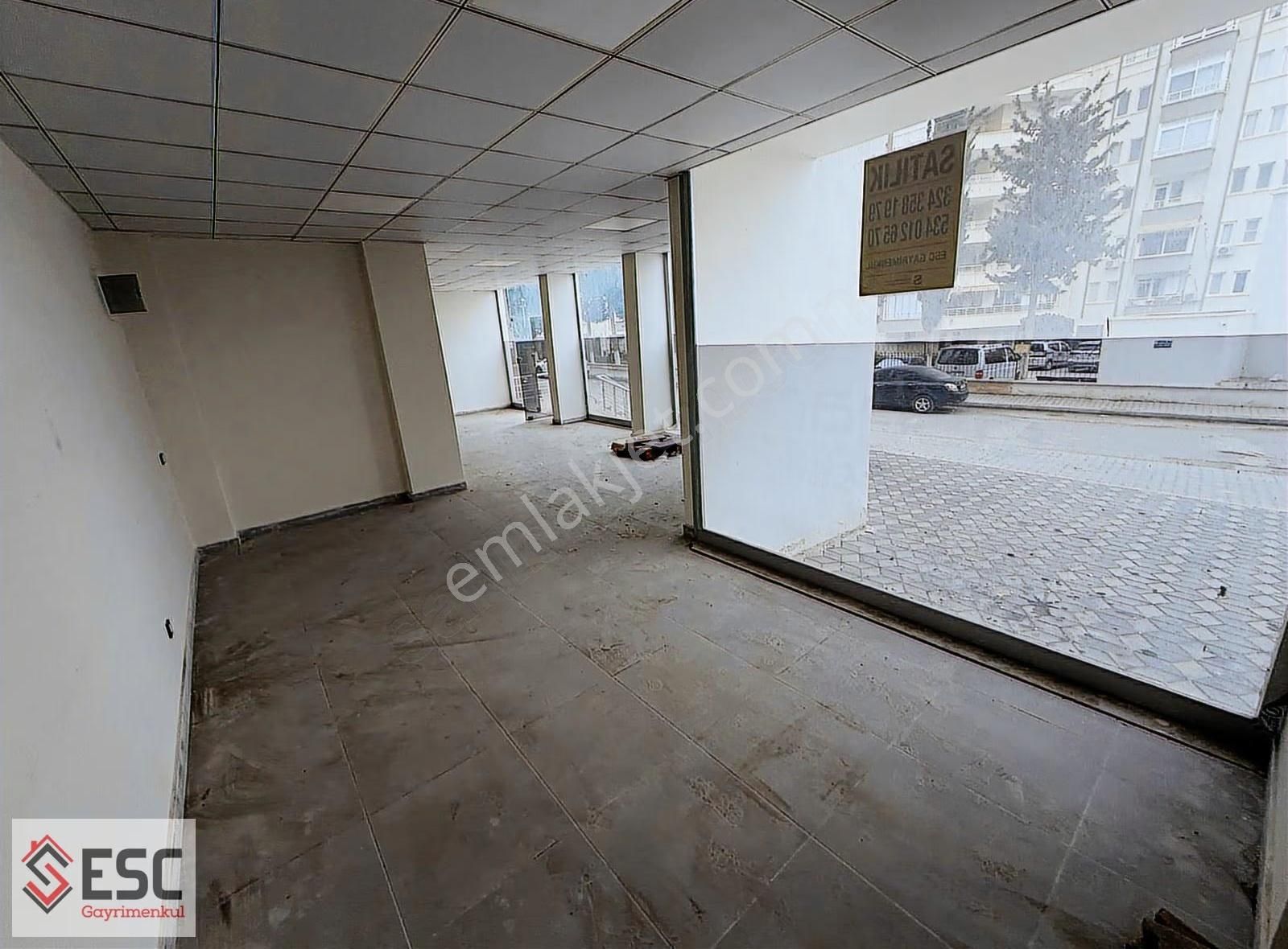 Esc'den Yaşar Doğu Caddesine 2 Parsel 120m2 Dükkan Esc2334 - Görsel 7