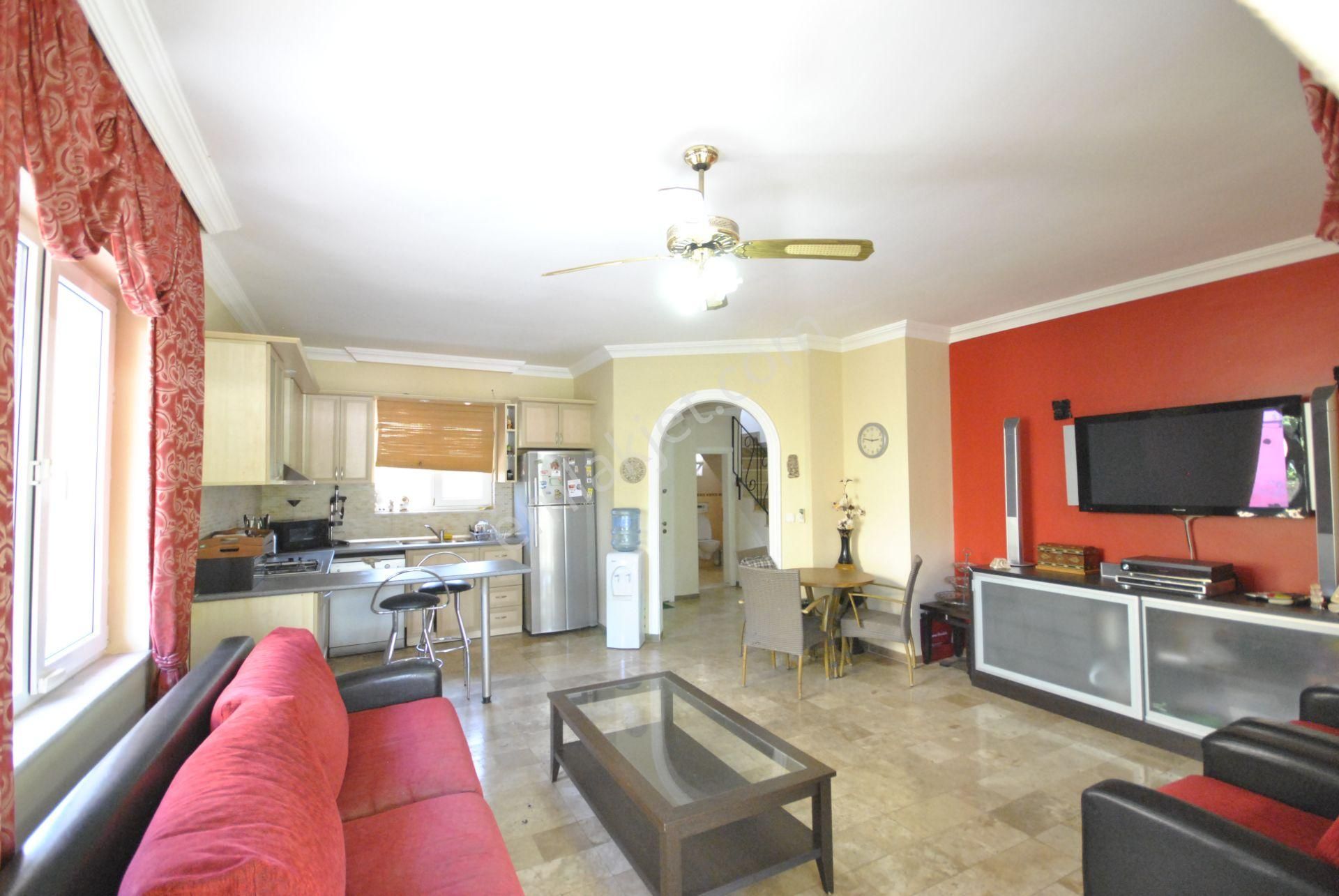 Kemer Çamyuva'da Dağ Manzaralı Satılık Villa.рускоязычный Сервис - Görsel 9