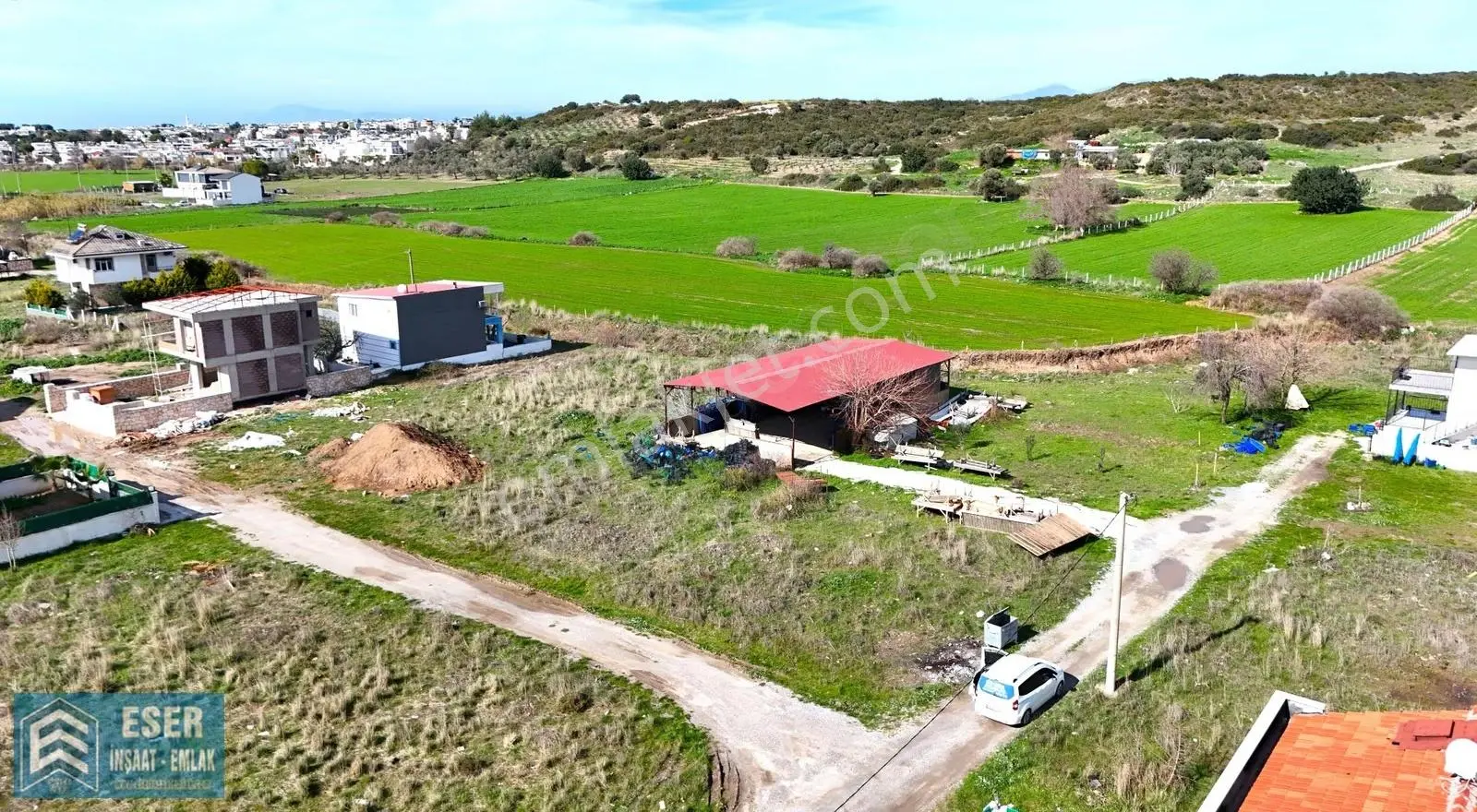 Didim Hisar Mah. Köşe Ve Park Cepheli 190 M2 Villa İmarlı Arsa - Görsel 4