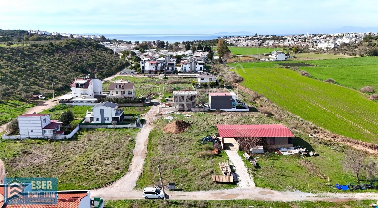Didim Hisar Mah. Köşe Ve Park Cepheli 190 M2 Villa İmarlı Arsa - Görsel 7
