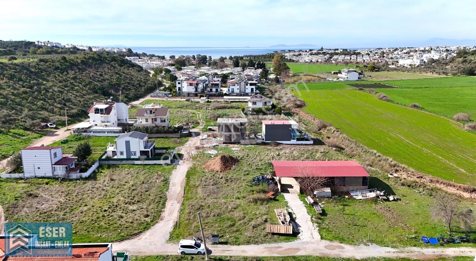 Didim Hisar Mah. Köşe Ve Park Cepheli 190 M2 Villa İmarlı Arsa - Görsel 5
