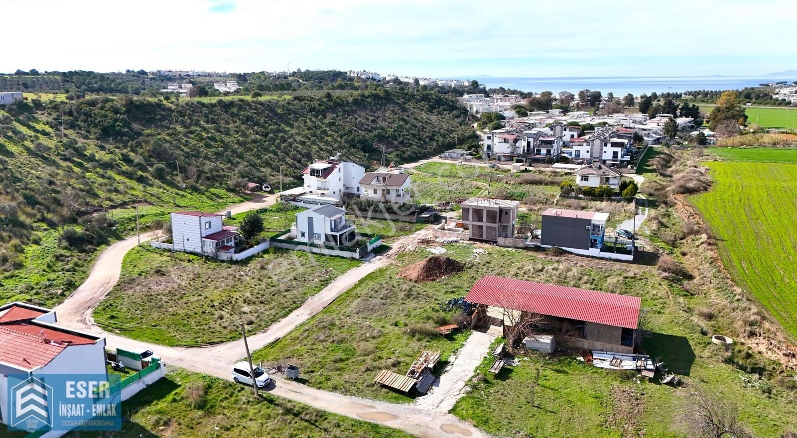 Didim Hisar Mah. Köşe Ve Park Cepheli 190 M2 Villa İmarlı Arsa