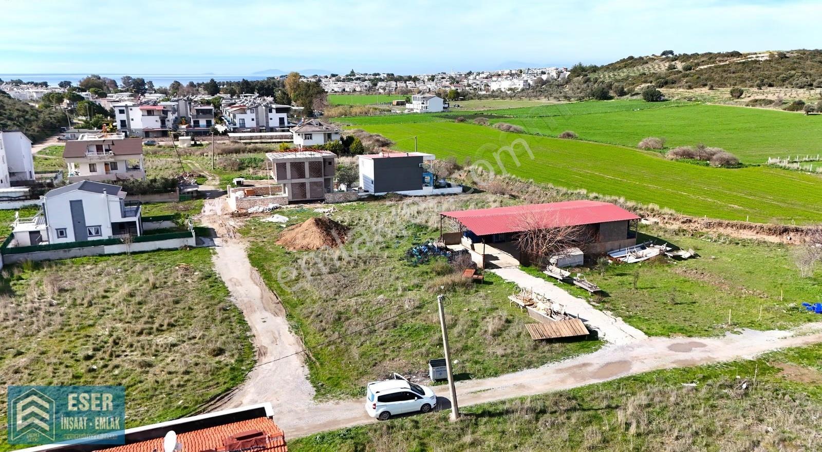 Didim Hisar Mah. Köşe Ve Park Cepheli 190 M2 Villa İmarlı Arsa - Görsel 6