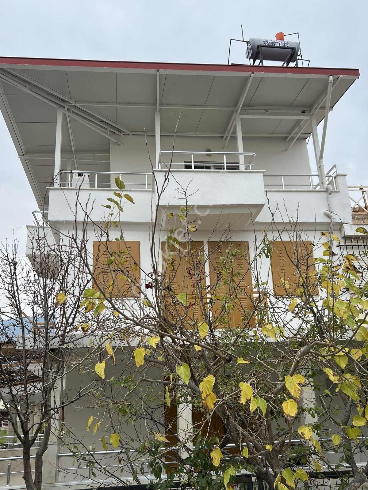 Güzelçamlı 4+1 Köşe Konumlu Havuzlu Site İçerisinde Villa - Görsel 14