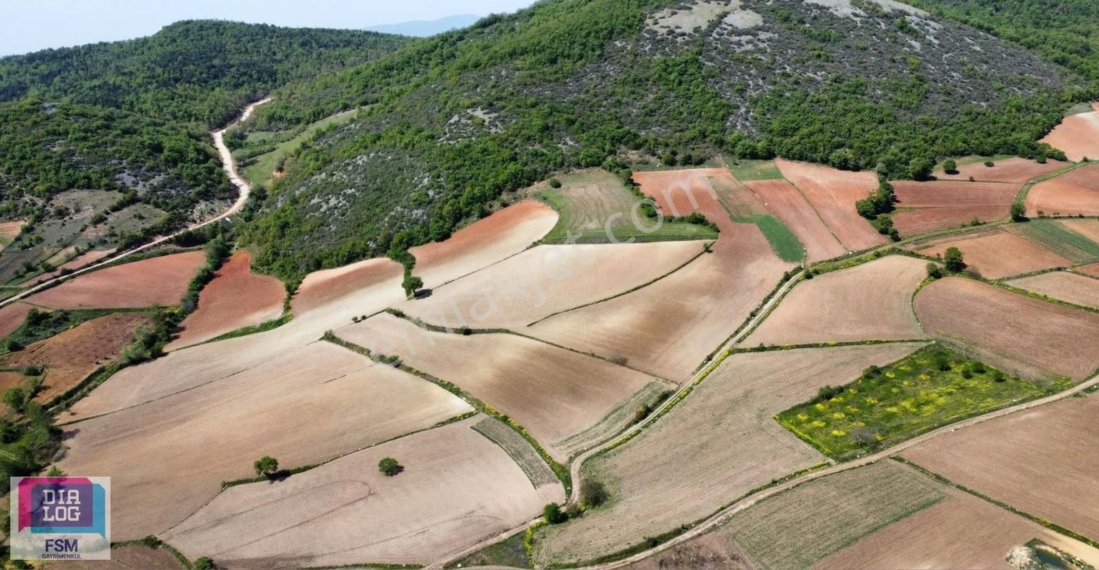 Bursa Yenişehir Kızılköy'de - Yola Cephe 7.629 Çiftlik Arazisi - Görsel 18