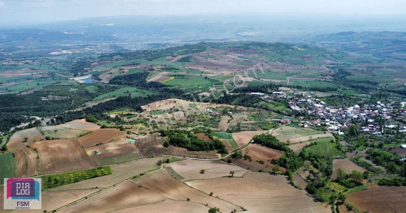 Bursa Yenişehir Kızılköy'de - Yola Cephe 7.629 Çiftlik Arazisi - Görsel 10