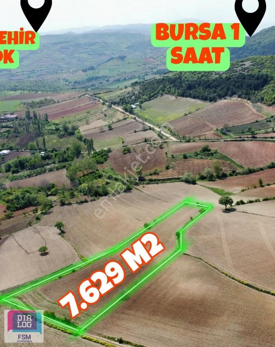 Bursa Yenişehir Kızılköy'de - Yola Cephe 7.629 Çiftlik Arazisi - Görsel 21