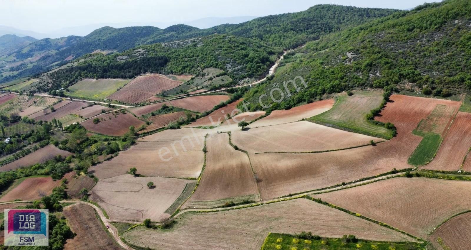 Bursa Yenişehir Kızılköy'de - Yola Cephe 7.629 Çiftlik Arazisi - Görsel 17