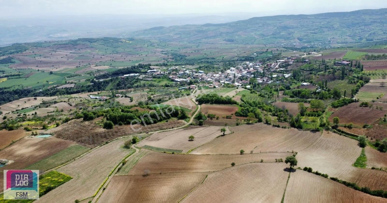 Bursa Yenişehir Kızılköy'de - Yola Cephe 7.629 Çiftlik Arazisi - Görsel 7