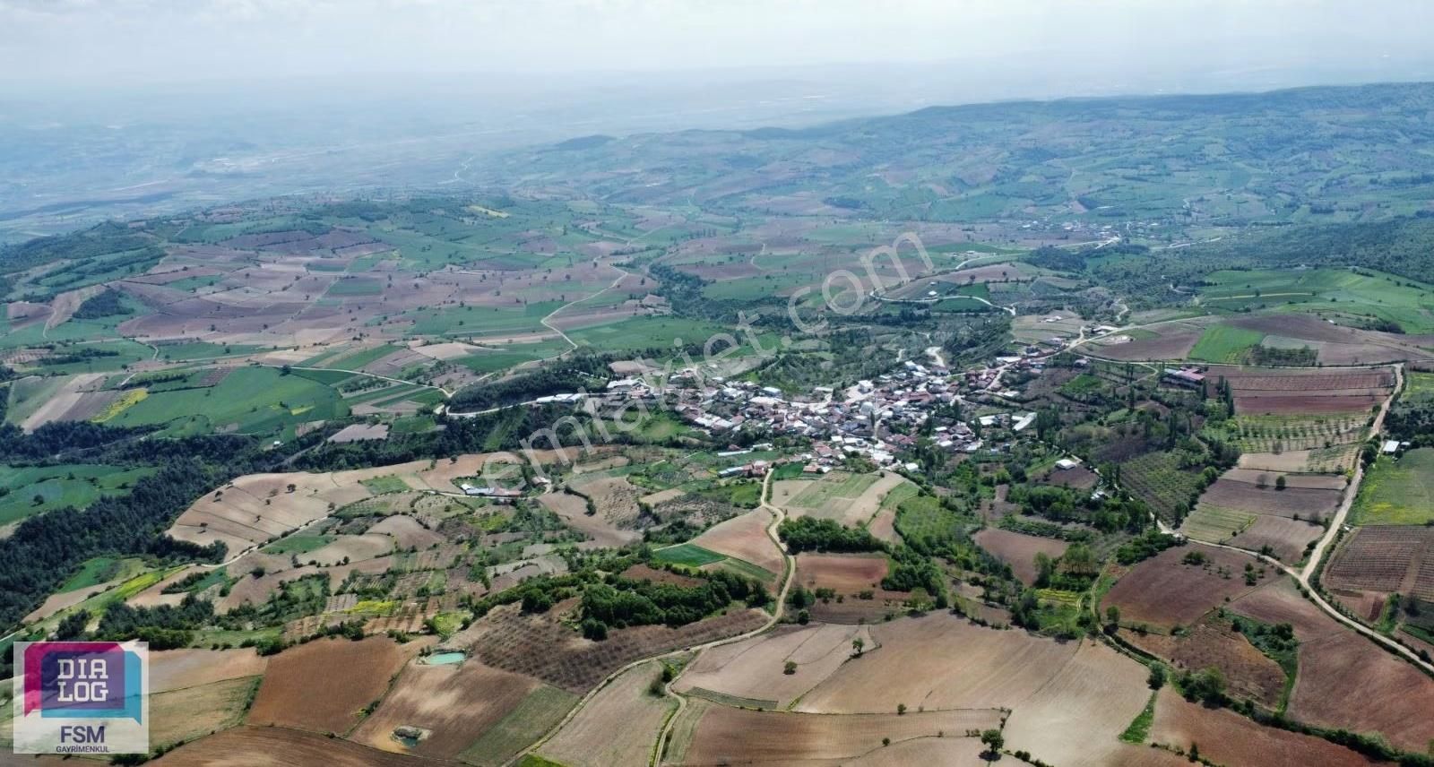 Bursa Yenişehir Kızılköy'de - Yola Cephe 7.629 Çiftlik Arazisi - Görsel 8