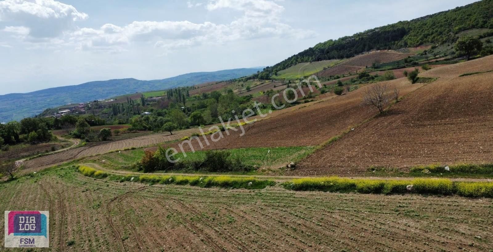 Bursa Yenişehir Kızılköy'de - Yola Cephe 7.629 Çiftlik Arazisi - Görsel 9