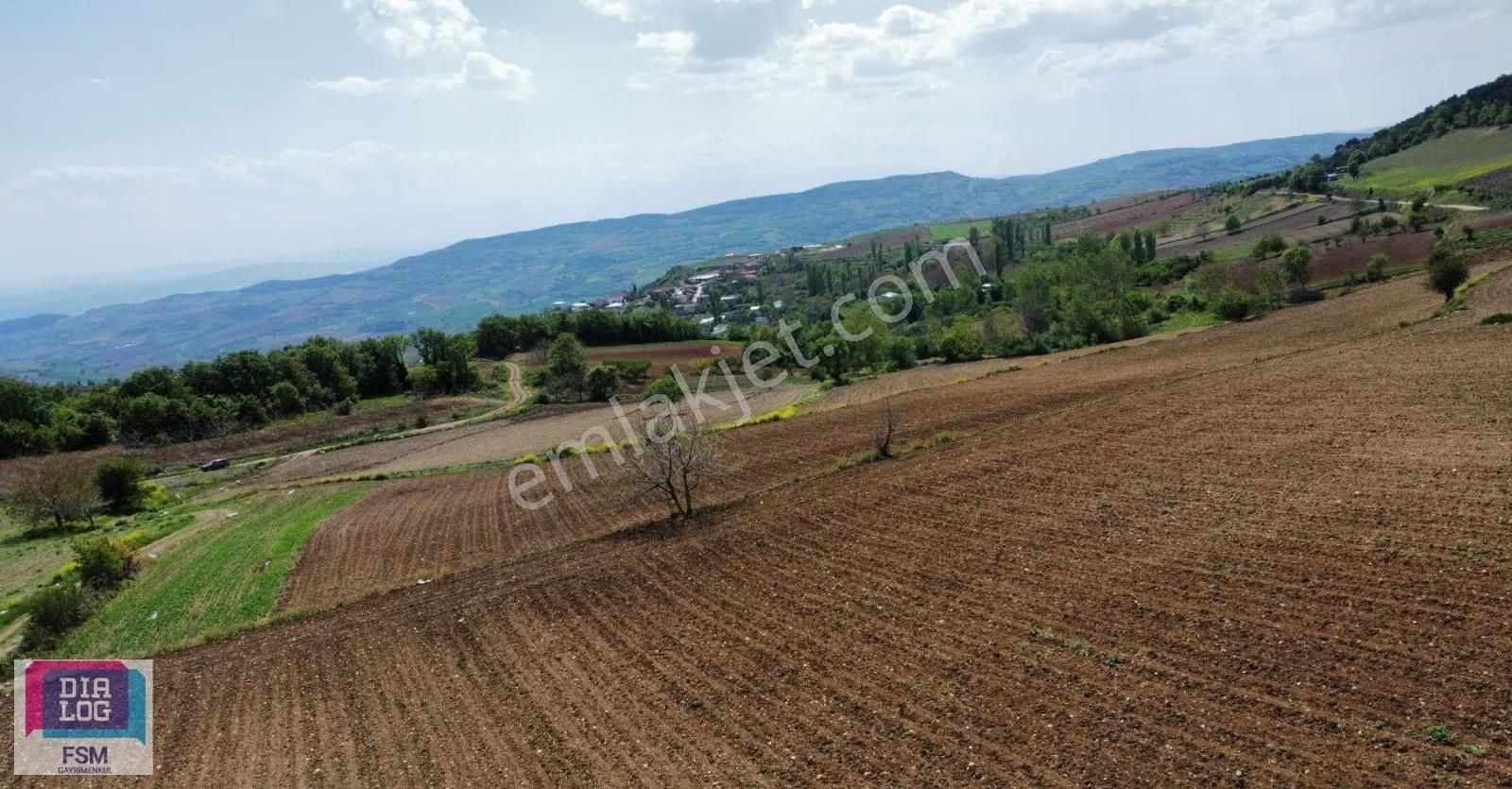 Bursa Yenişehir Kızılköy'de - Yola Cephe 7.629 Çiftlik Arazisi - Görsel 19