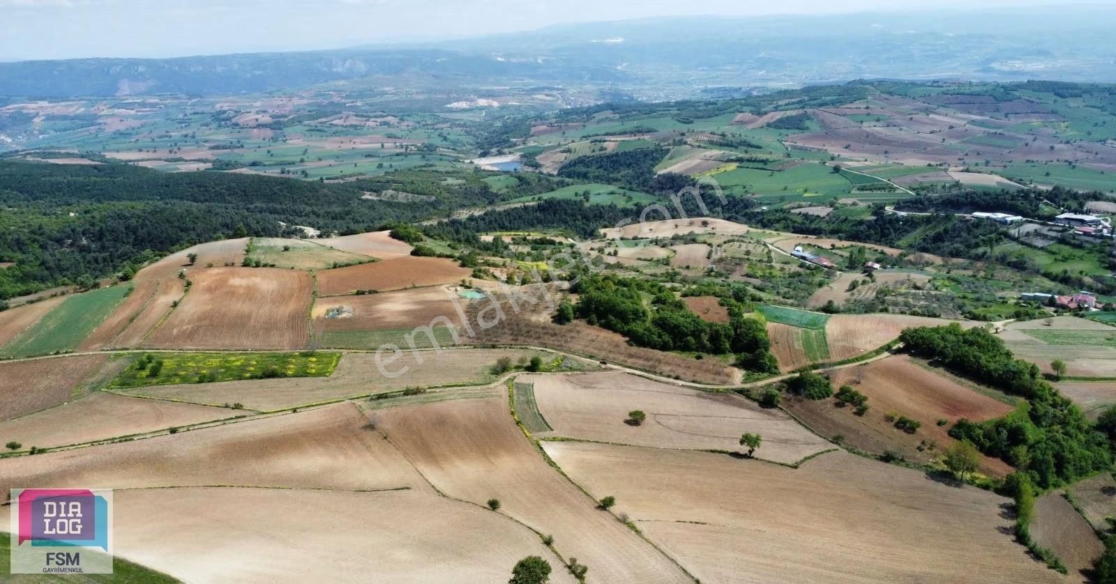 Bursa Yenişehir Kızılköy'de - Yola Cephe 7.629 Çiftlik Arazisi - Görsel 6