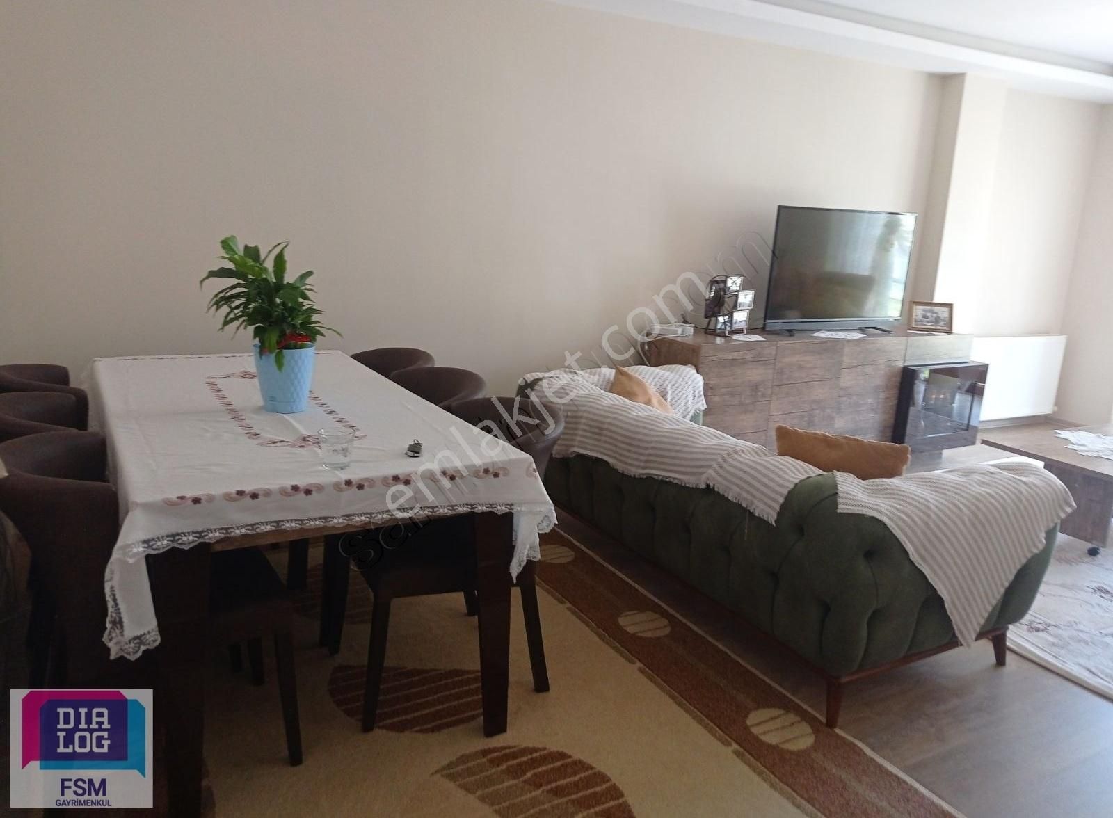 Bursa Panayır Mahallesinde 165 Mt Geniş 3+1 Satılık Daire - Görsel 6