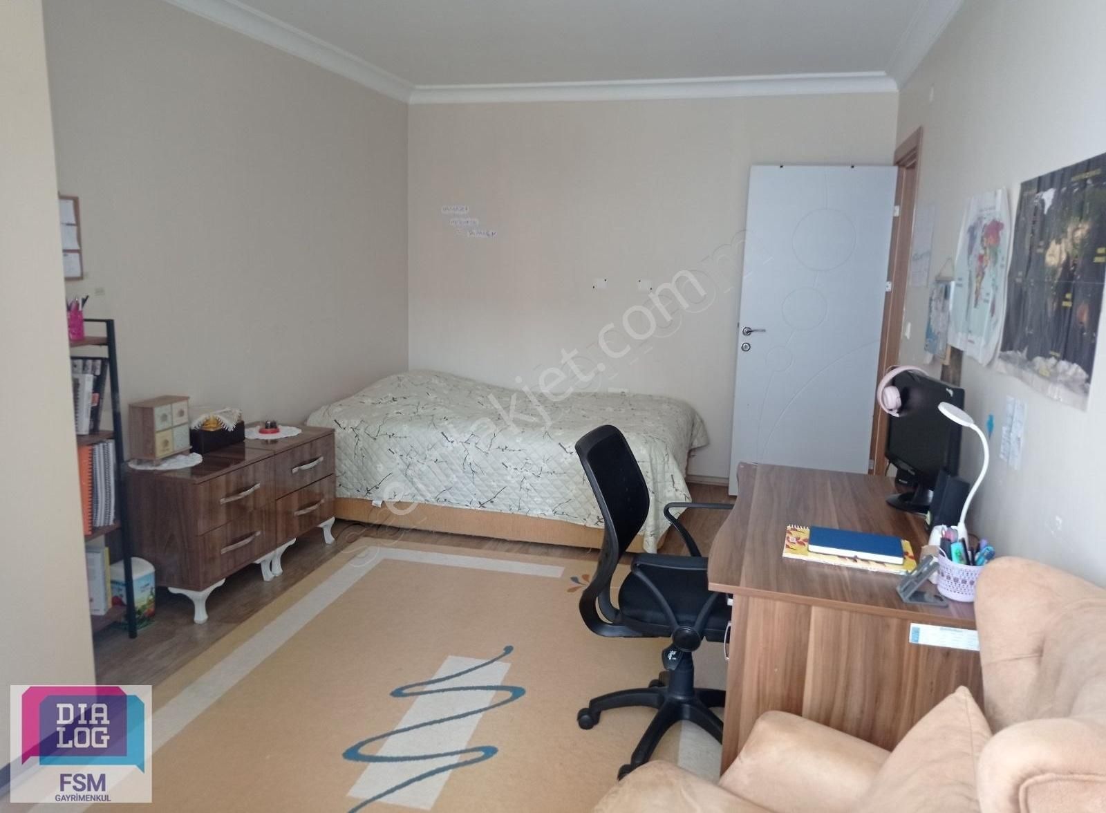 Bursa Panayır Mahallesinde 165 Mt Geniş 3+1 Satılık Daire - Görsel 18