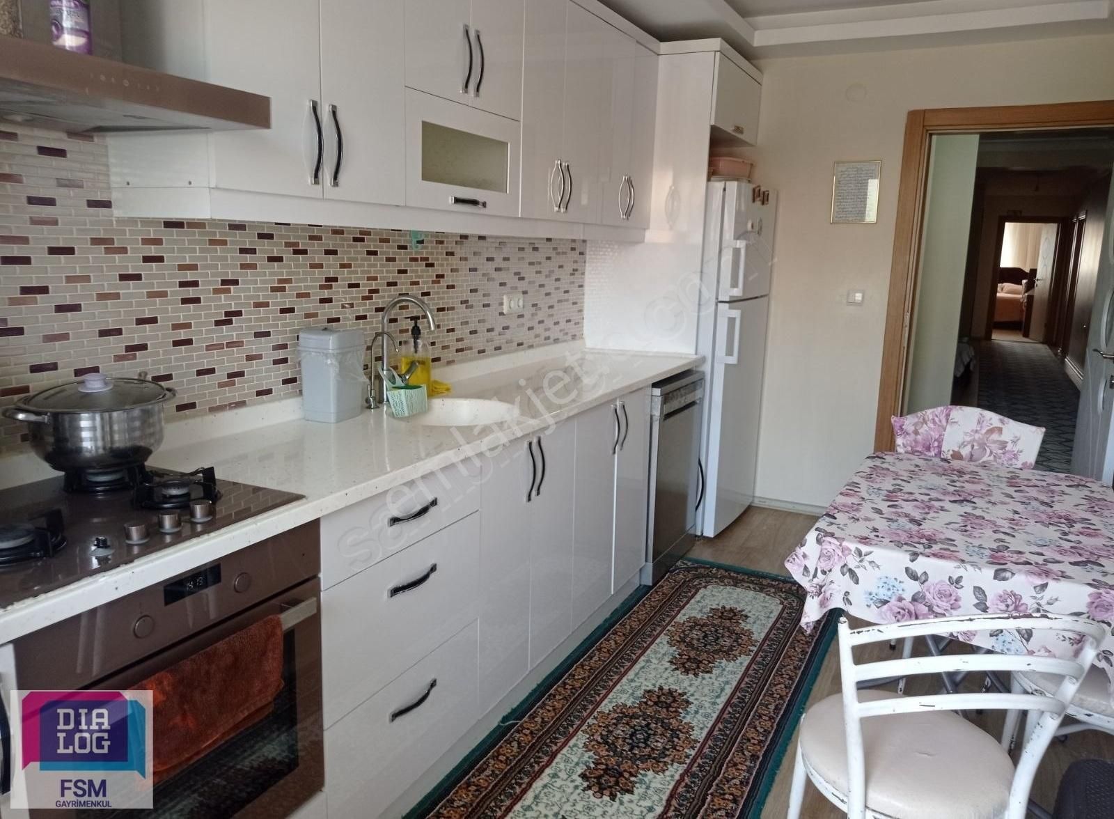 Bursa Panayır Mahallesinde 165 Mt Geniş 3+1 Satılık Daire - Görsel 25