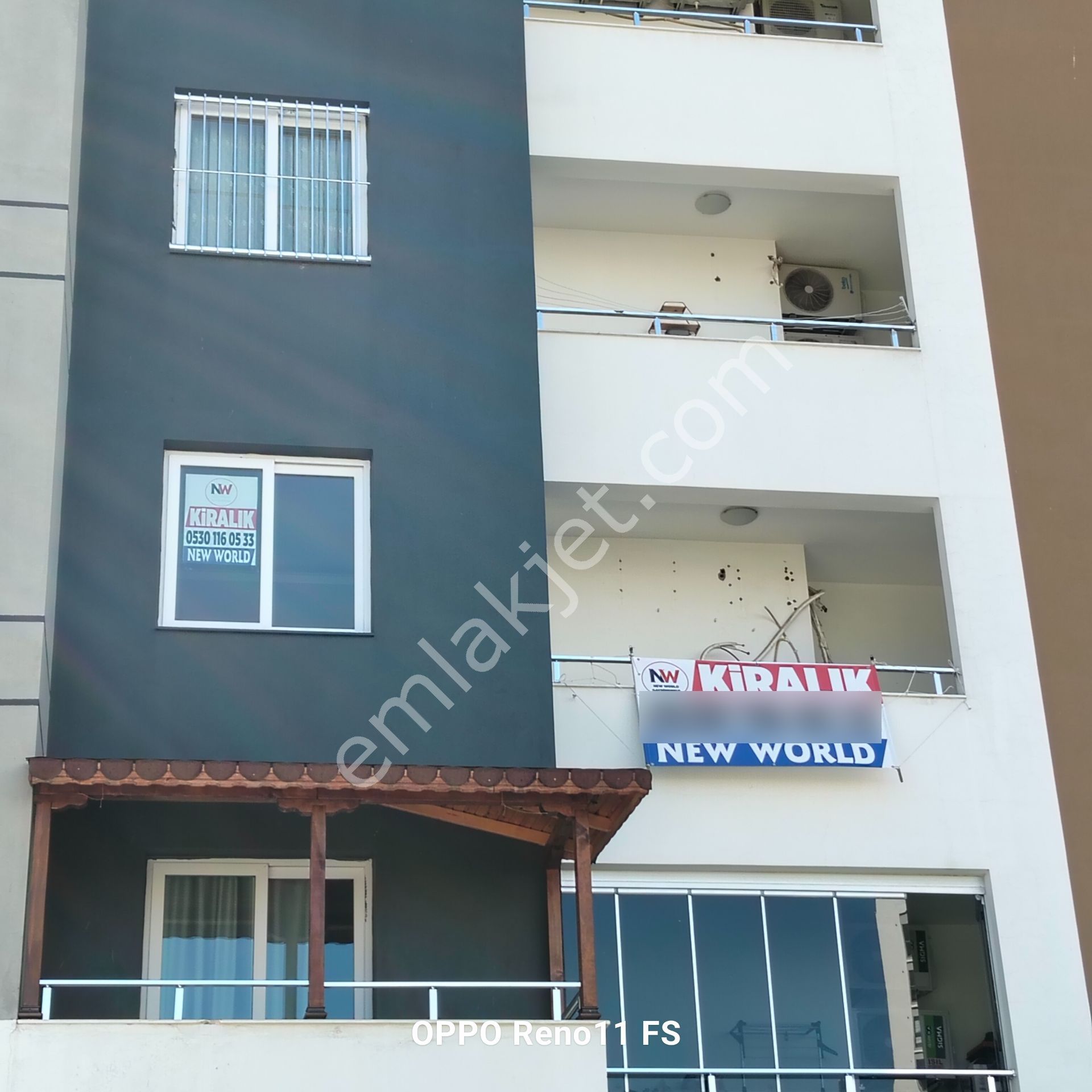 Nw Mezitli Kaleköy Mh Doralife 2 Sitesinde 4+1 Kiralık Daire - Görsel 5