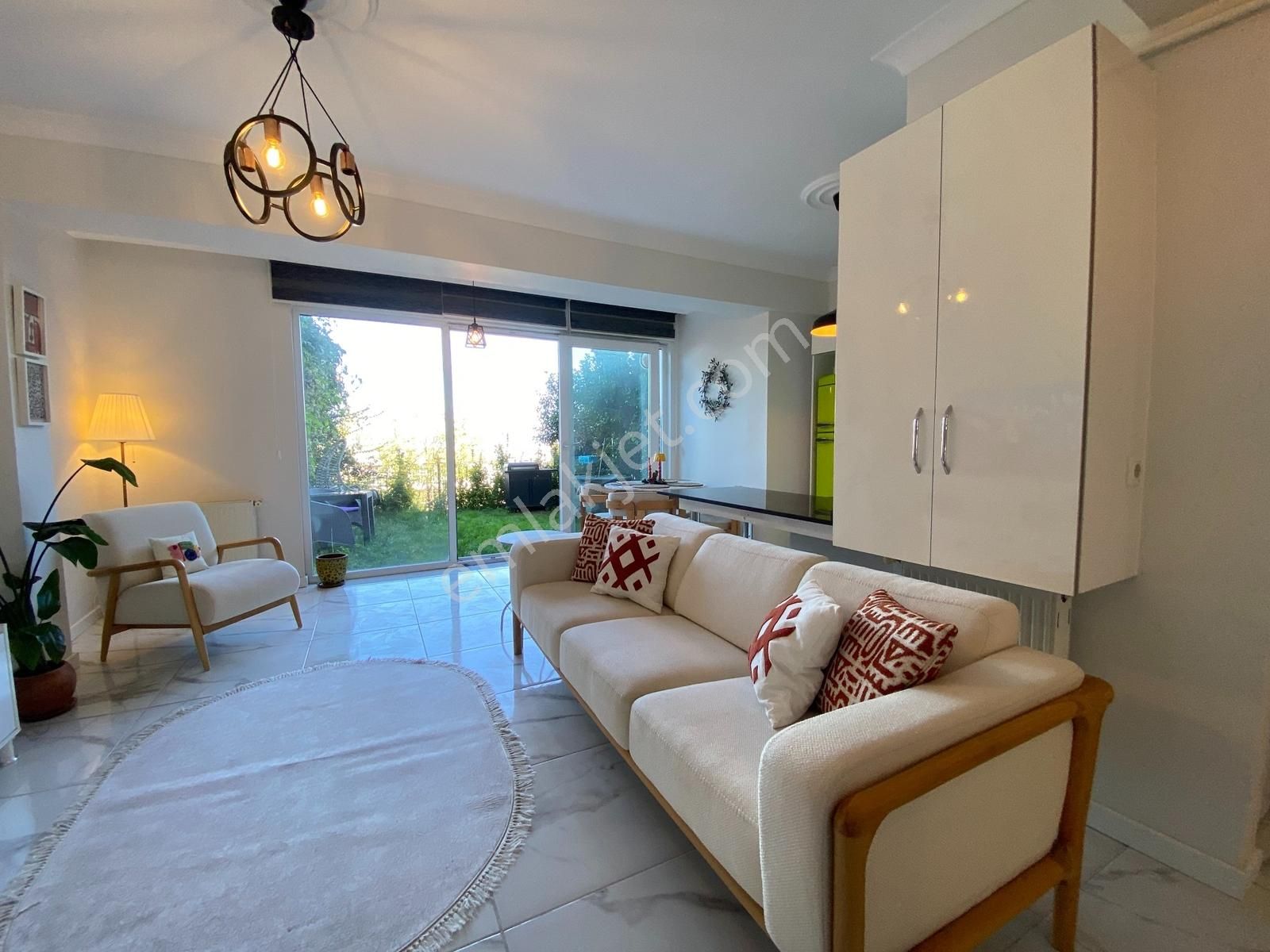 Bahçeli | Manzaralı | İskandinav Konsept 2+1 Eşyalı Daire - Görsel 22