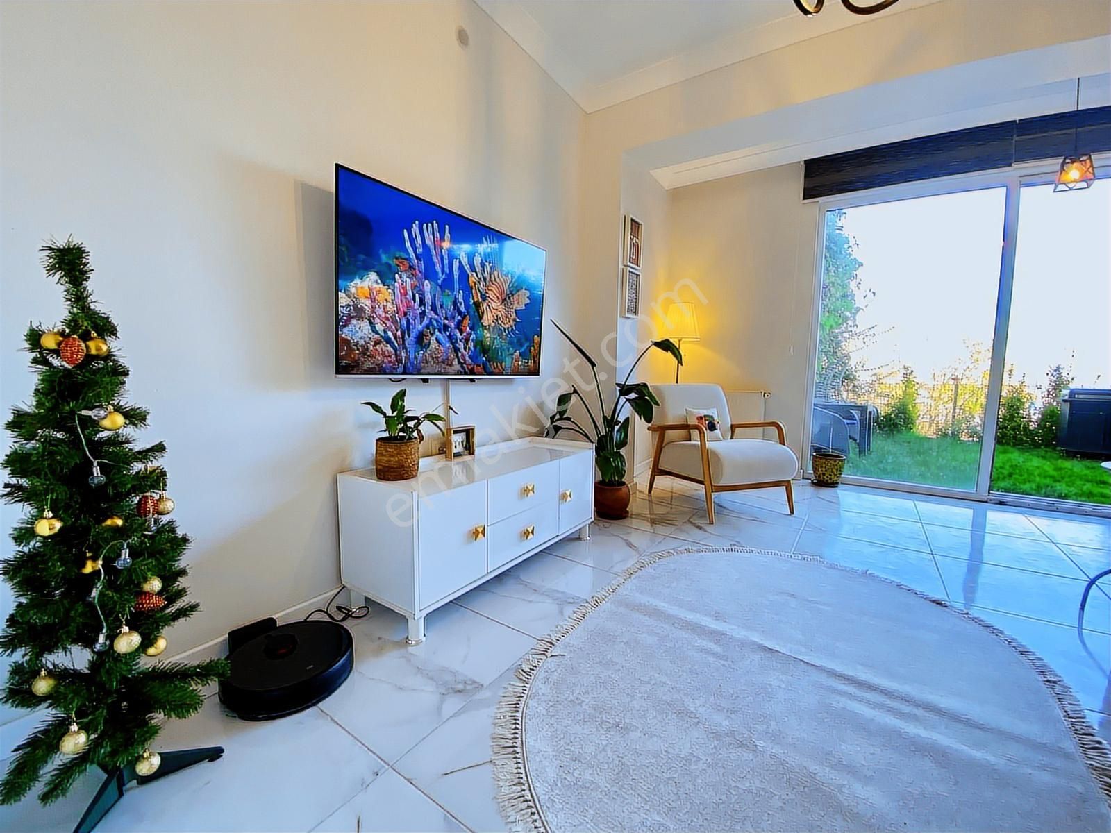 Bahçeli | Manzaralı | İskandinav Konsept 2+1 Eşyalı Daire - Görsel 15