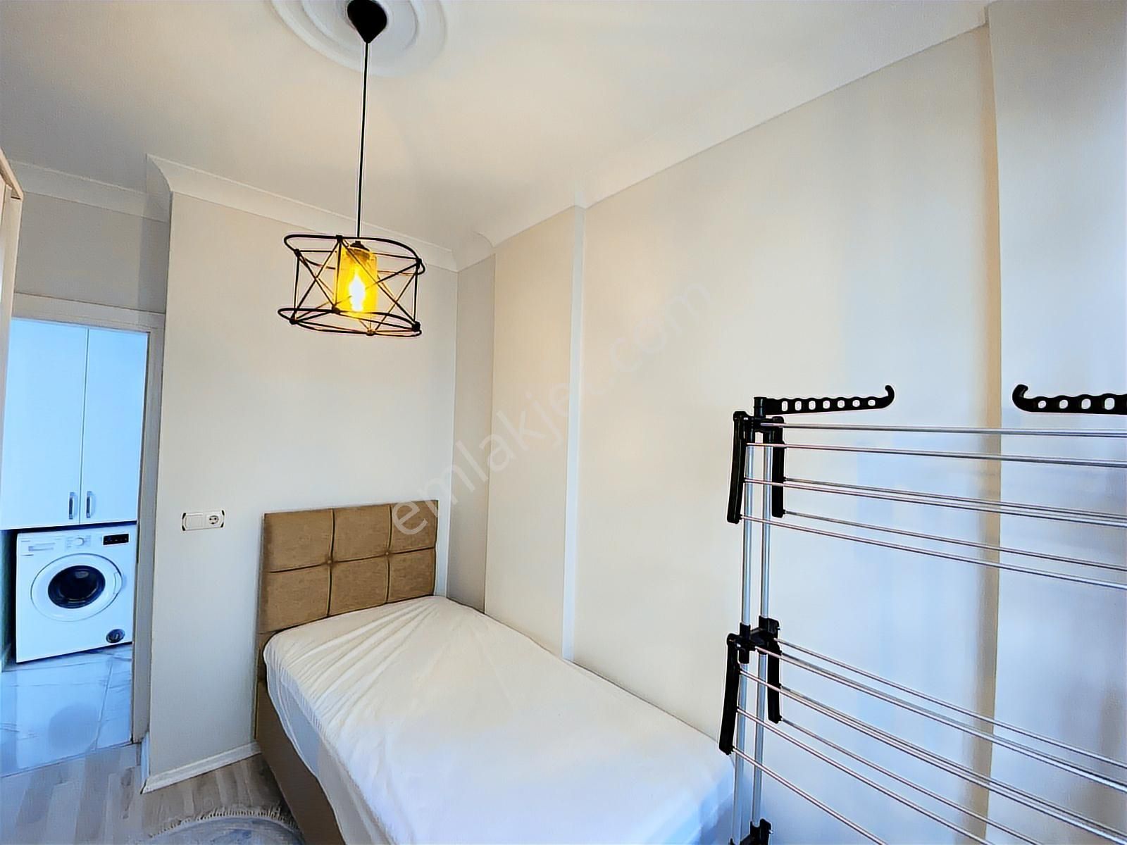 Bahçeli | Manzaralı | İskandinav Konsept 2+1 Eşyalı Daire - Görsel 18