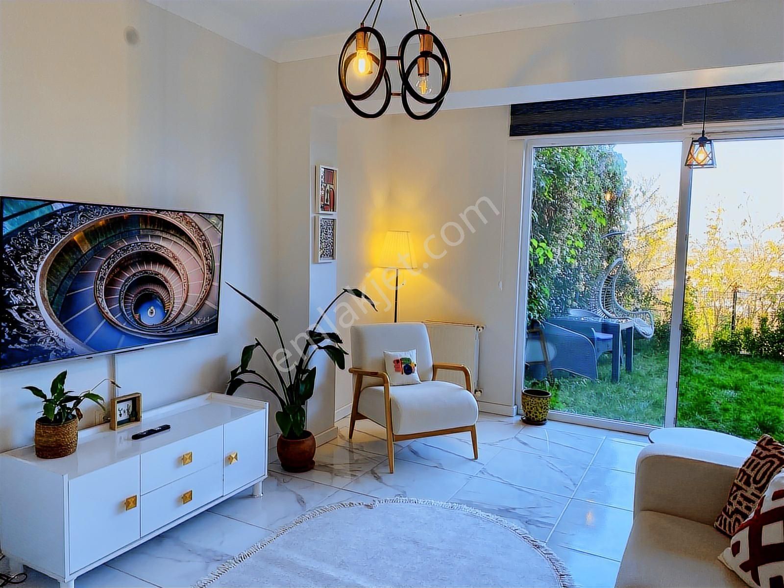 Bahçeli | Manzaralı | İskandinav Konsept 2+1 Eşyalı Daire - Görsel 6