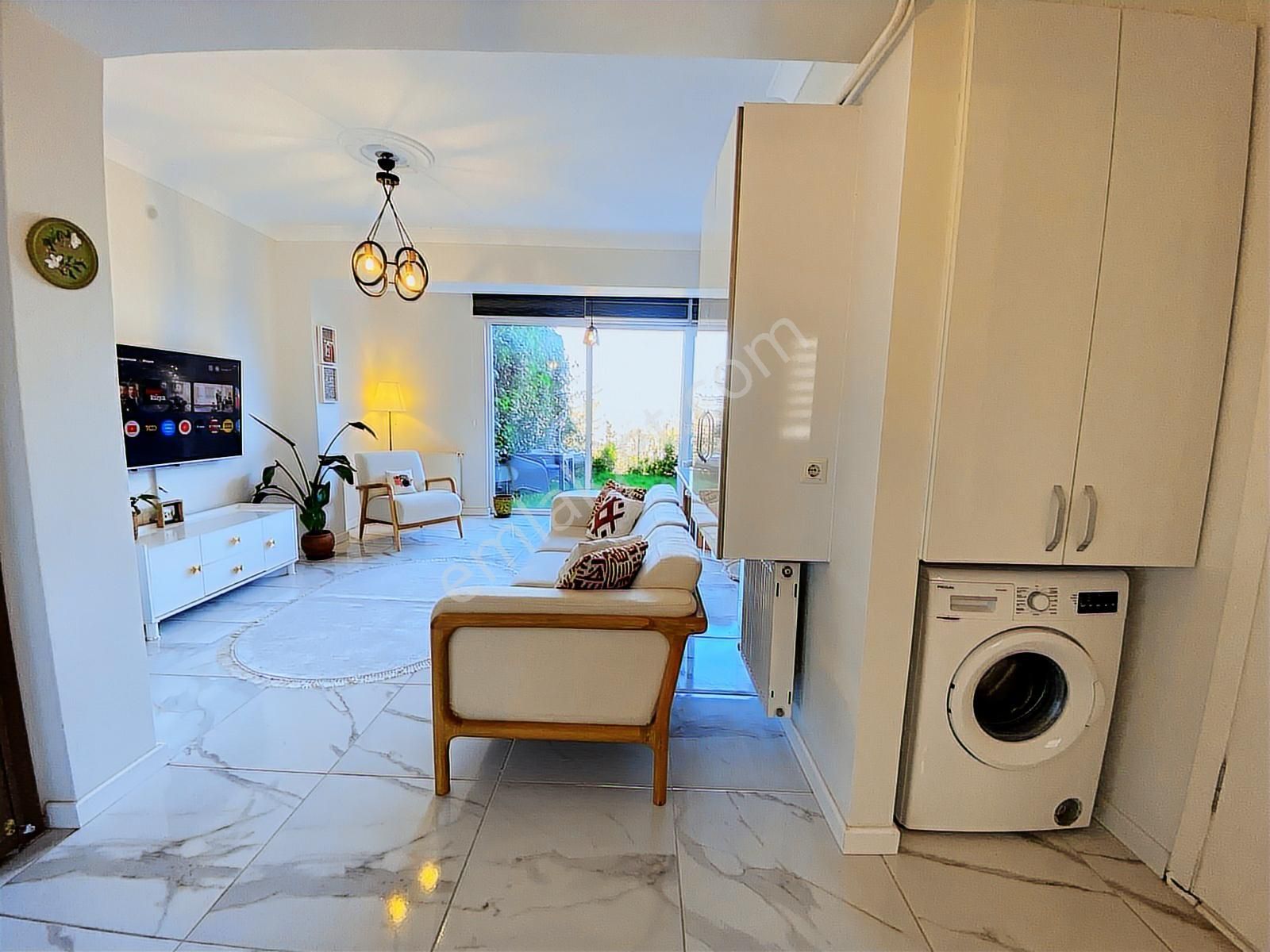 Bahçeli | Manzaralı | İskandinav Konsept 2+1 Eşyalı Daire - Görsel 7