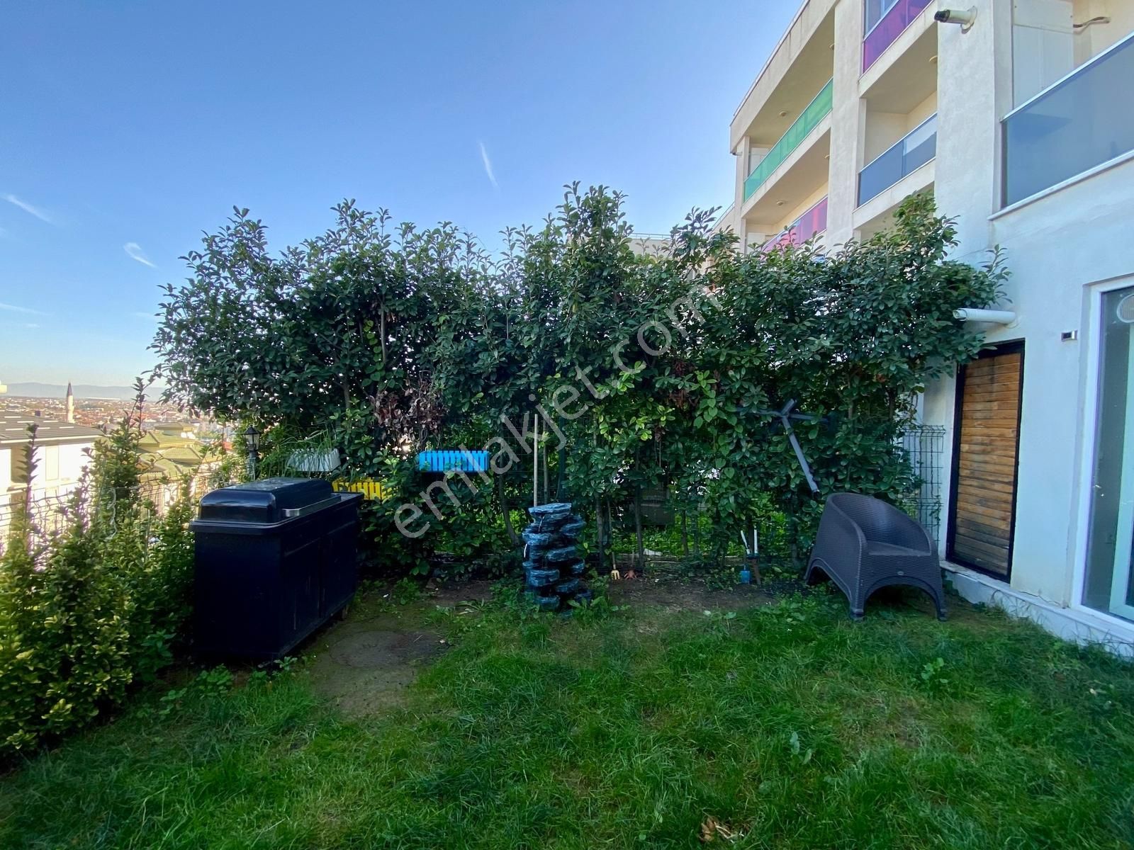 Bahçeli | Manzaralı | İskandinav Konsept 2+1 Eşyalı Daire - Görsel 12