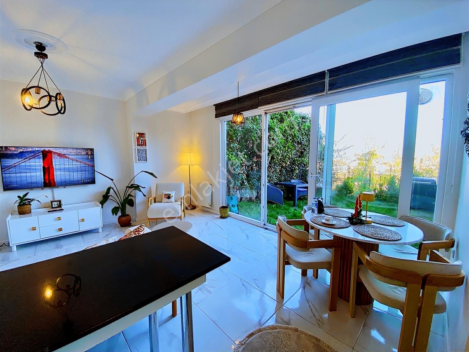 Bahçeli | Manzaralı | İskandinav Konsept 2+1 Eşyalı Daire - Görsel 26