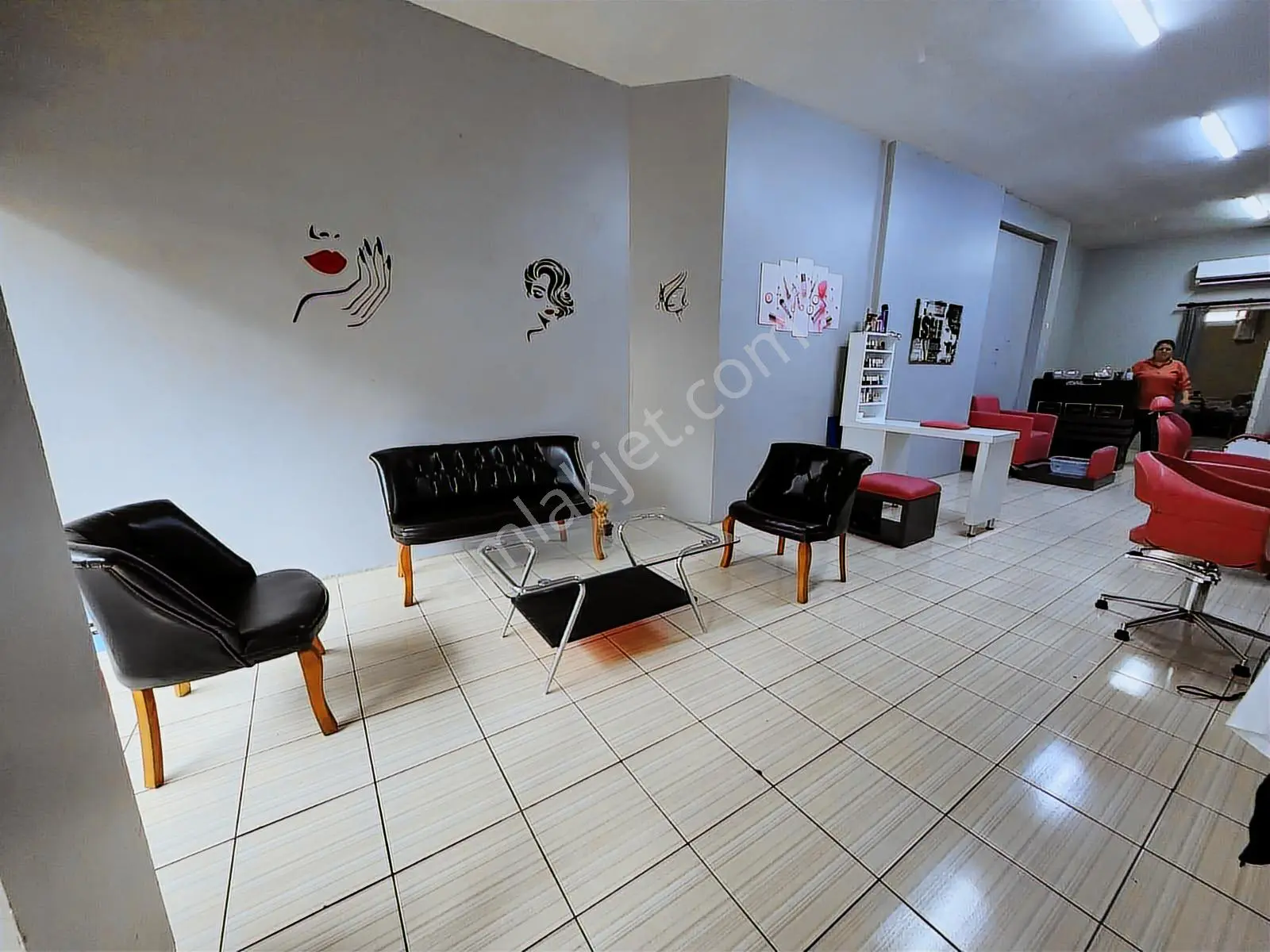 Ana Cadde Merkezde İşlek Konum Düz Giriş Devren Kiralık İşyeri - Görsel 10