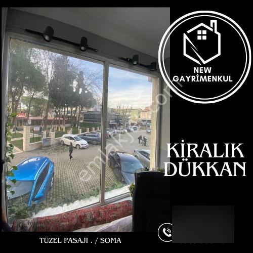 Tüzel Pasajında Kiralık Dükkan