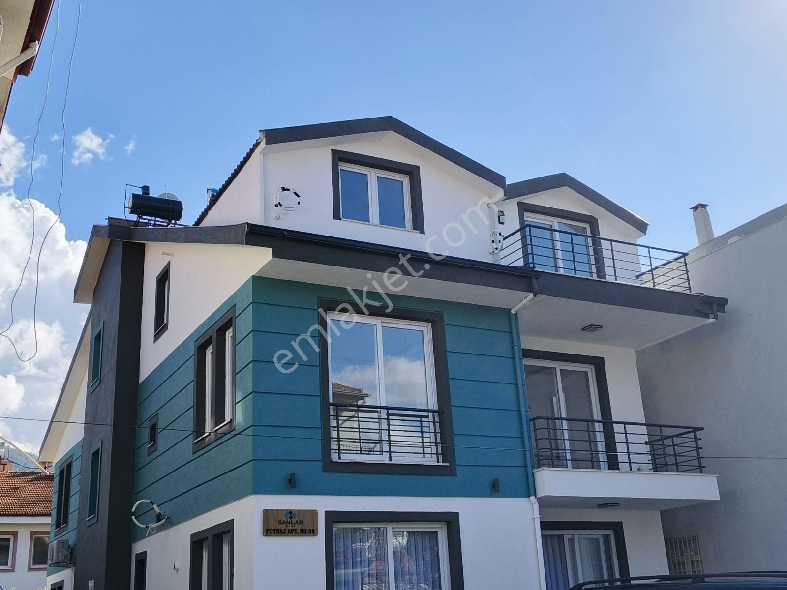 Fethıyede Menteşeoglu Mahallesinde Sıfır 4+1 Dubleks Daire Satıl