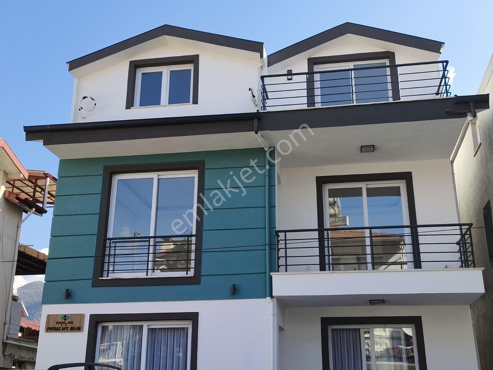 Fethıyede Menteşeoglu Mahallesinde Sıfır 4+1 Dubleks Daire Satıl - Görsel 20