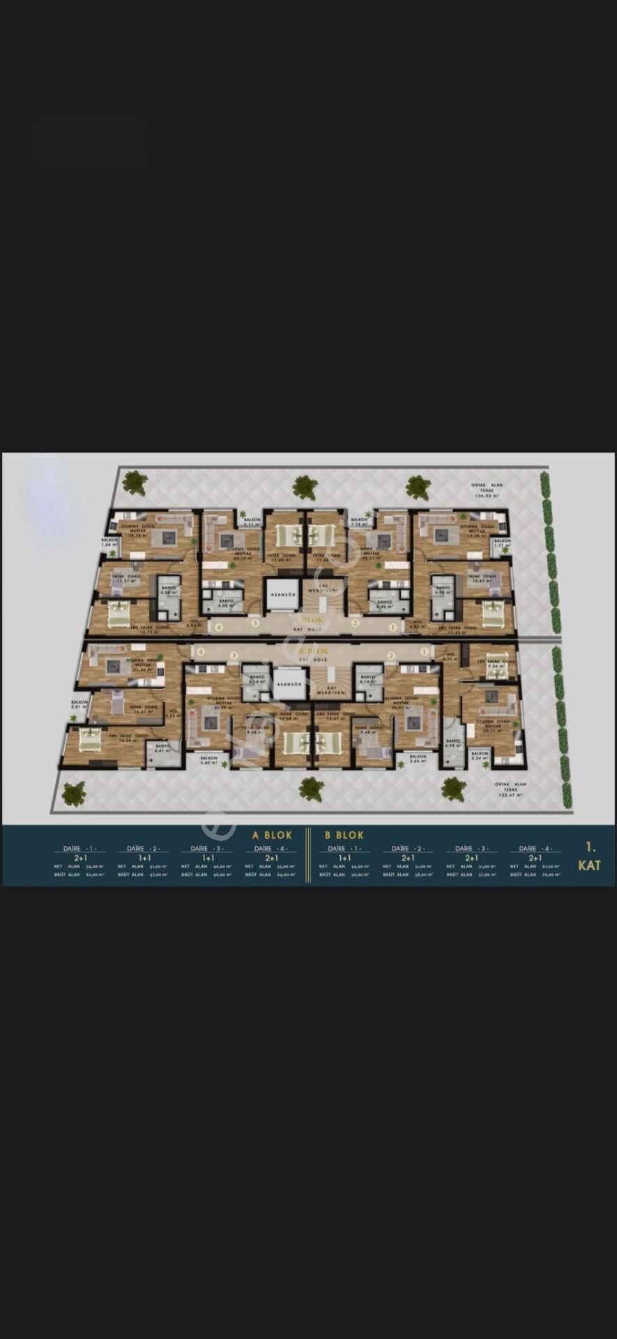Aym Karşısı Projeden Satılık 2+1 Daire Fırsatı - Görsel 6