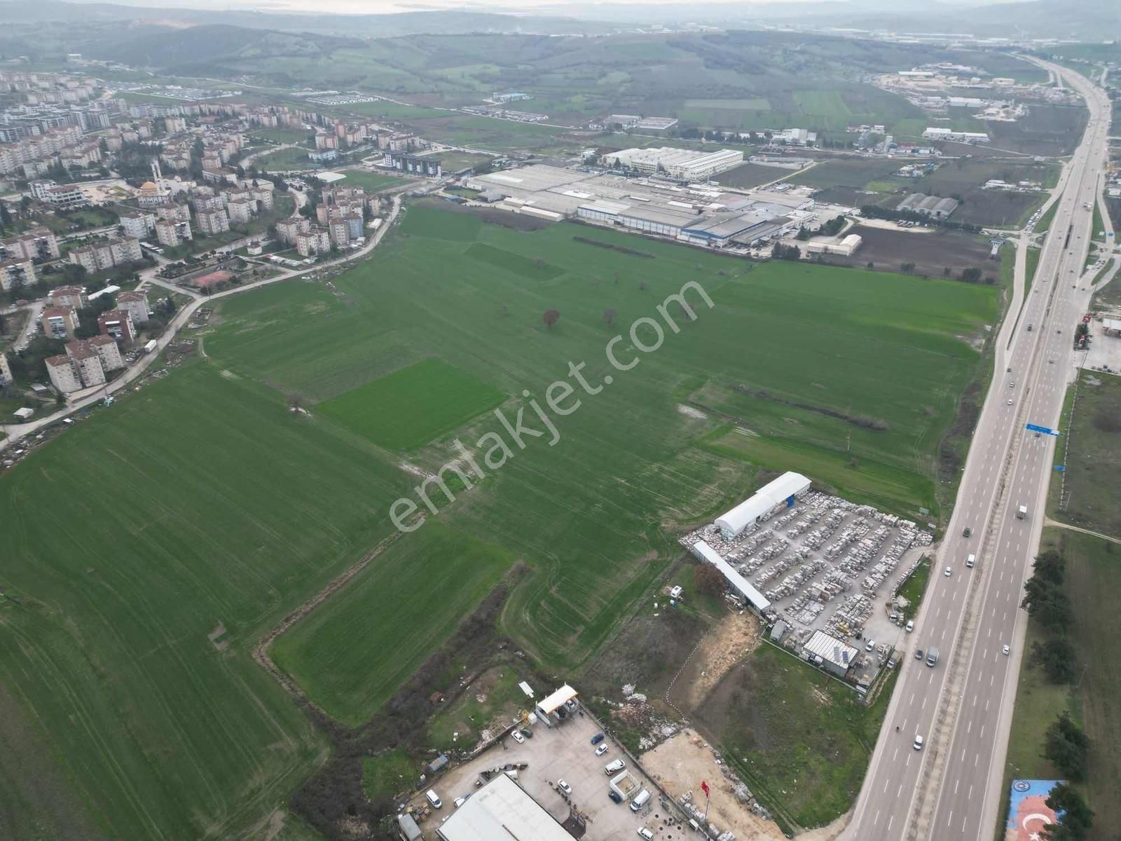 Cb Başrol'den Görükle Balkanda Satılık İmar Dibi Arazi - Görsel 12