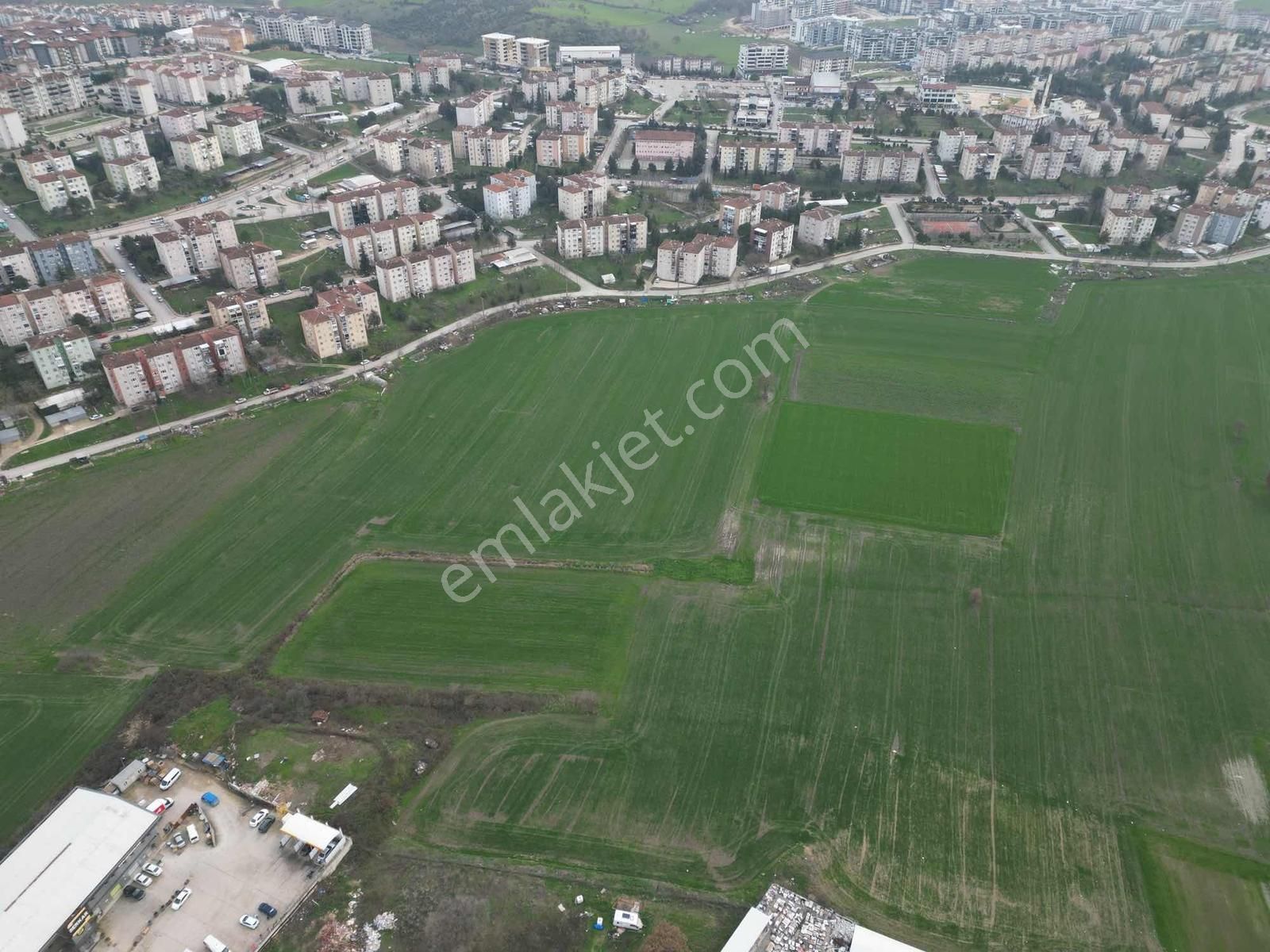 Cb Başrol'den Görükle Balkanda Satılık İmar Dibi Arazi - Görsel 13