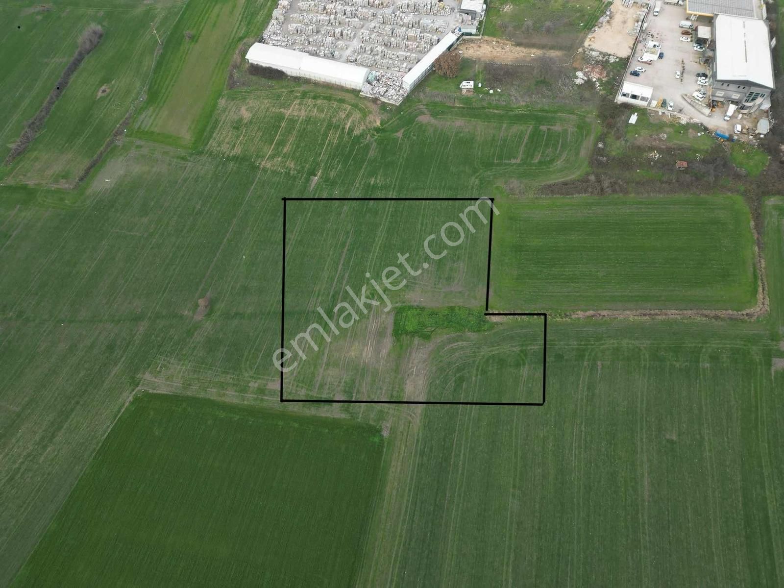 Cb Başrol'den Görükle Balkanda Satılık İmar Dibi Arazi - Görsel 14