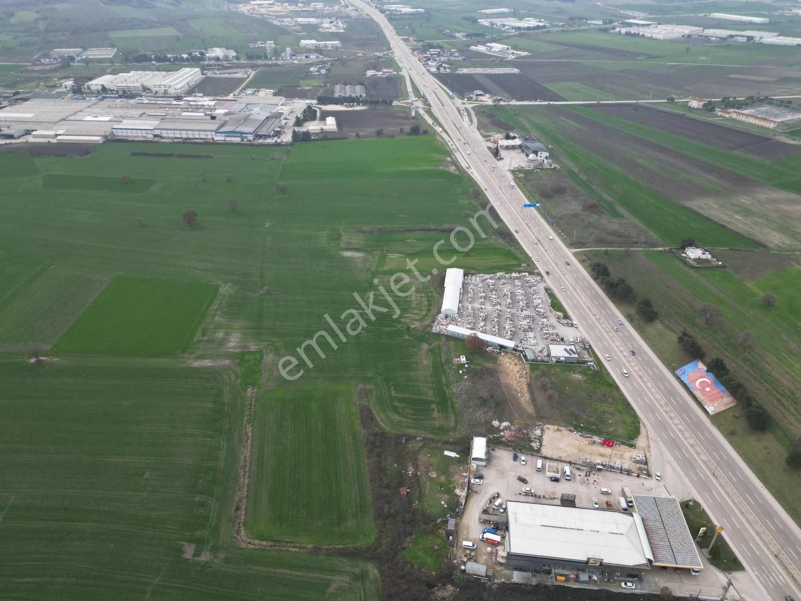 Cb Başrol'den Görükle Balkanda Satılık İmar Dibi Arazi - Görsel 15