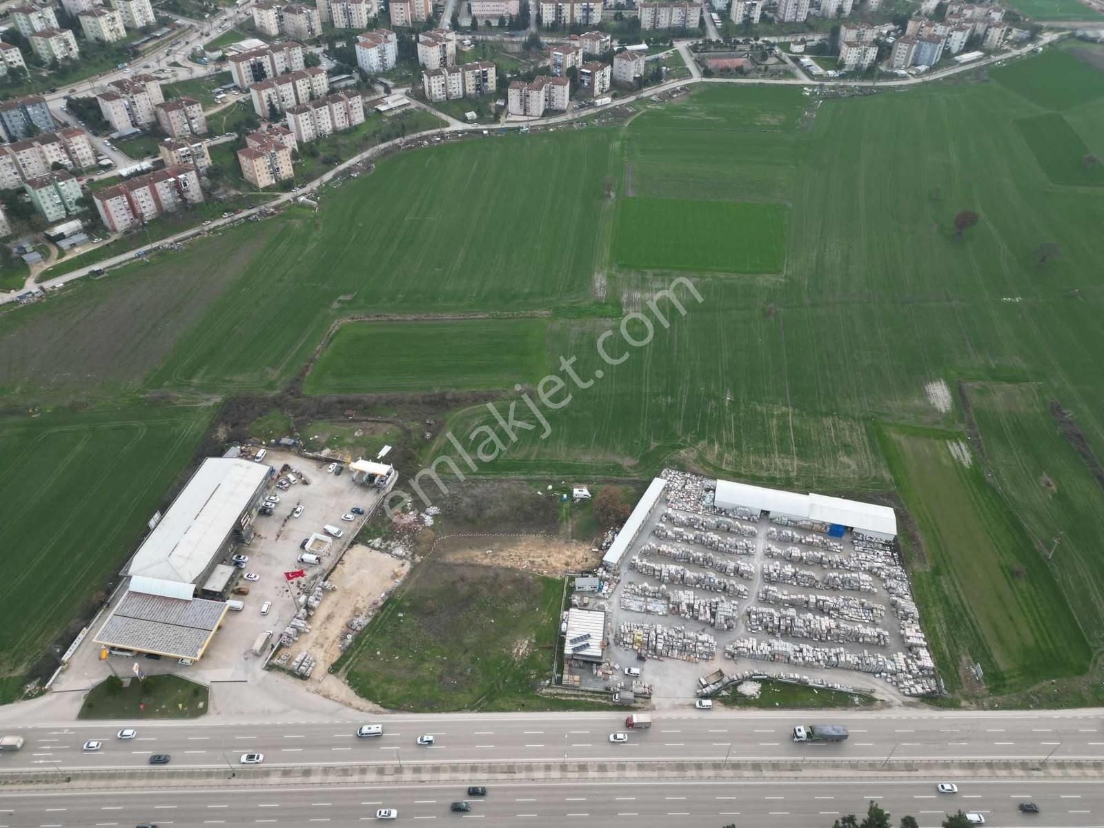 Cb Başrol'den Görükle Balkanda Satılık İmar Dibi Arazi - Görsel 4