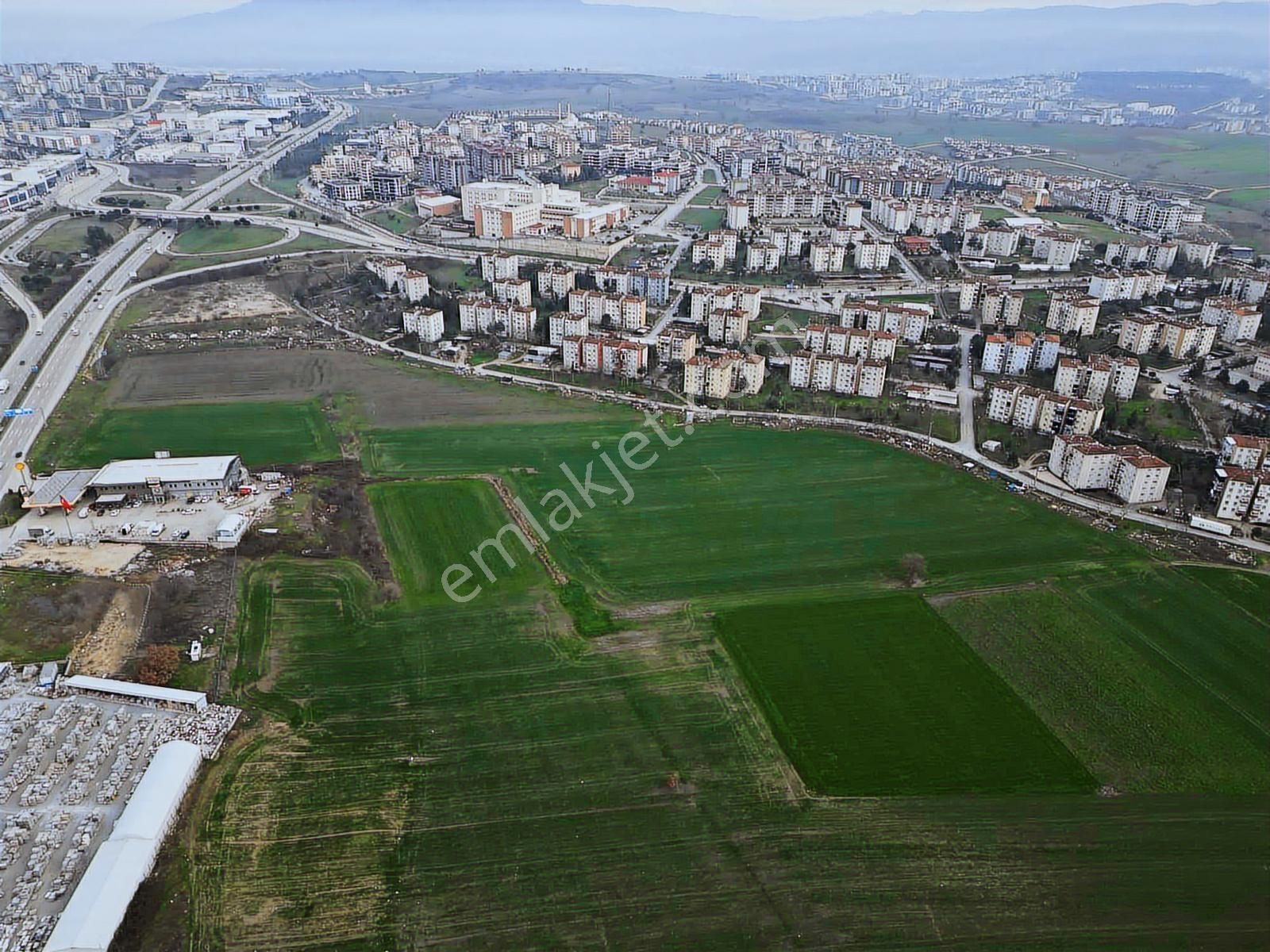Cb Başrol'den Görükle Balkanda Satılık İmar Dibi Arazi - Görsel 17