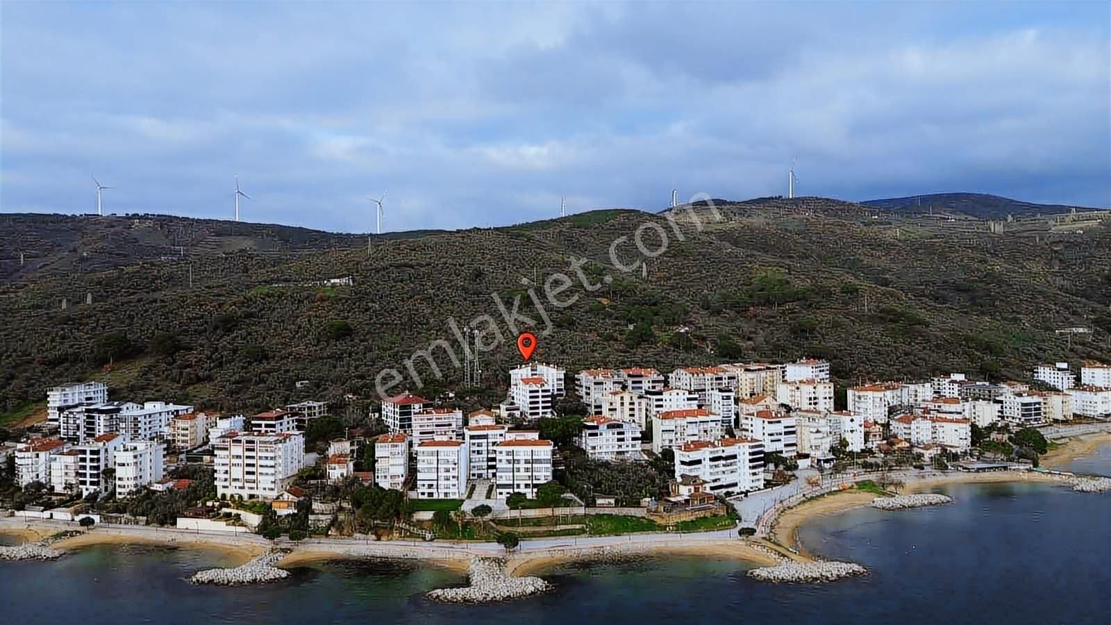 "hak-seç Emlak " Dan Doğa Ve Deniz Manzaralı Dubleks Eşyalı