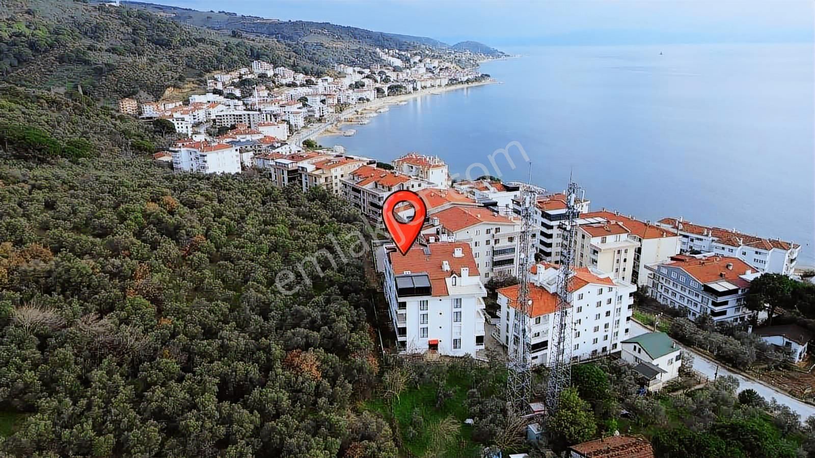 "hak-seç Emlak " Dan Doğa Ve Deniz Manzaralı Dubleks Eşyalı - Görsel 7