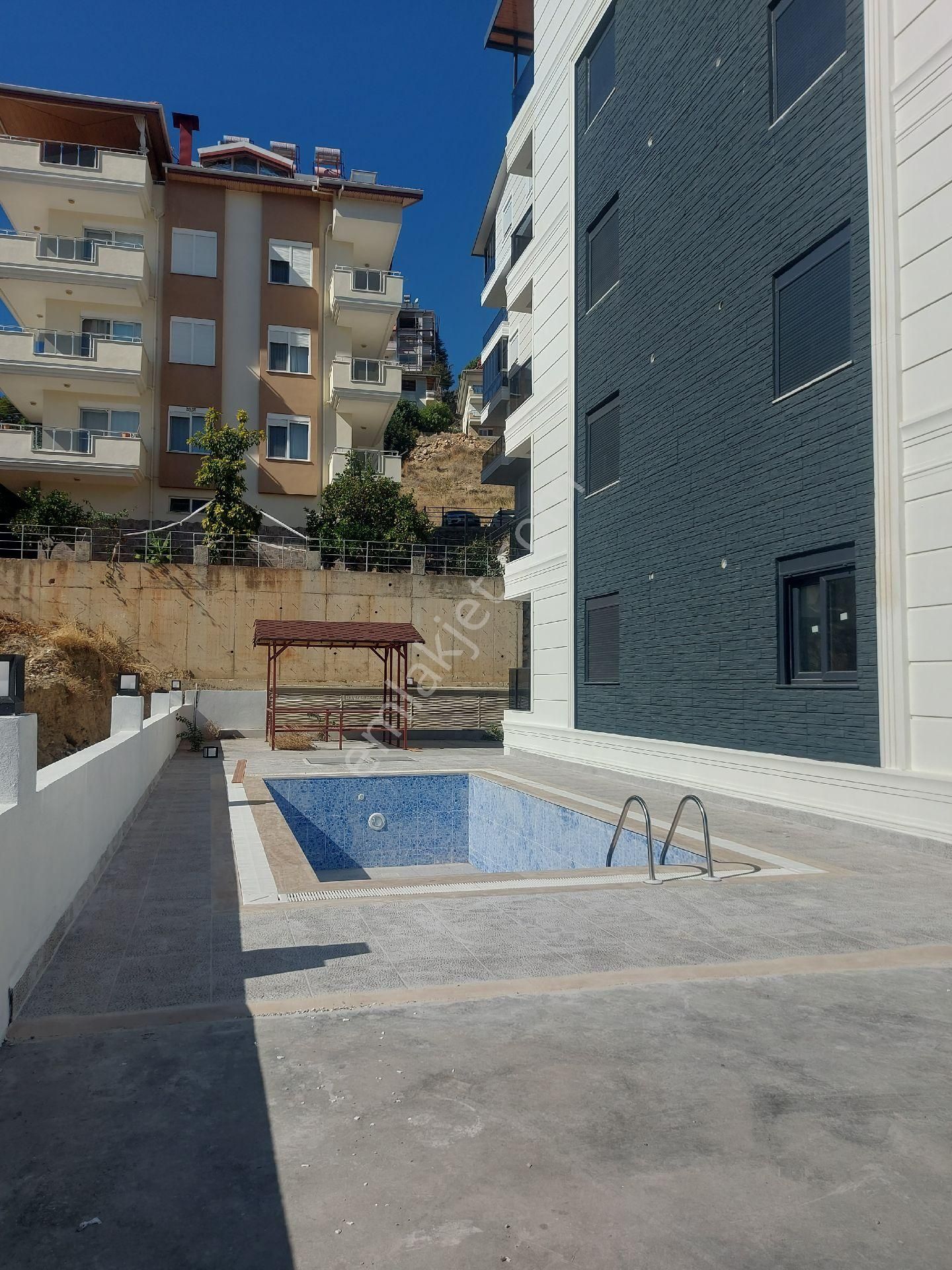 Gazipaşa 1+1 Sıfır Boş Kiralık Daire. Merkeze Ve Hastane Ve Jandarma Yakınında. - Görsel 19