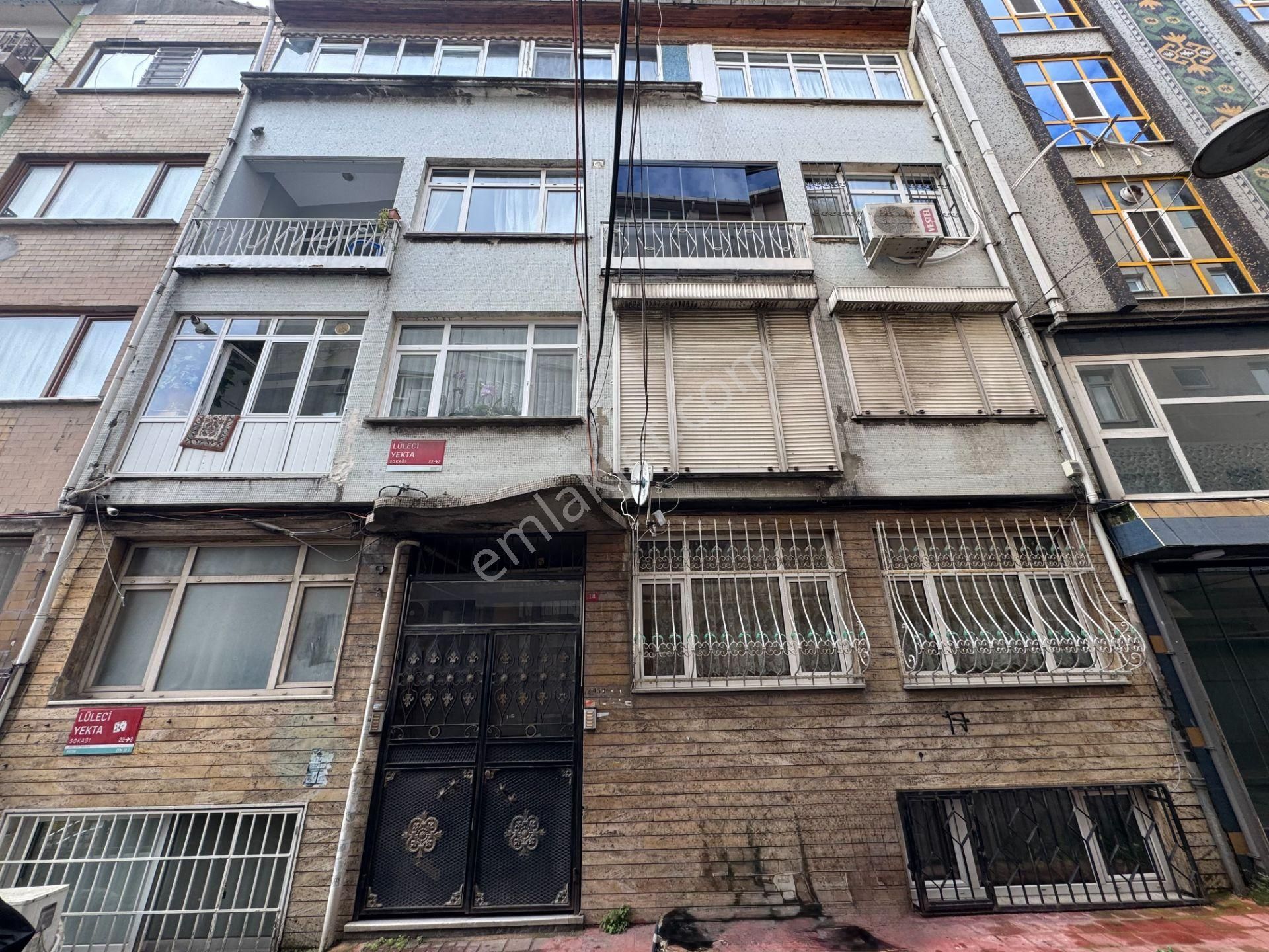 Turyap' Tan Fatih Fevzipaşa Caddesi Bitişiğinde 2+1 Satılık Daire