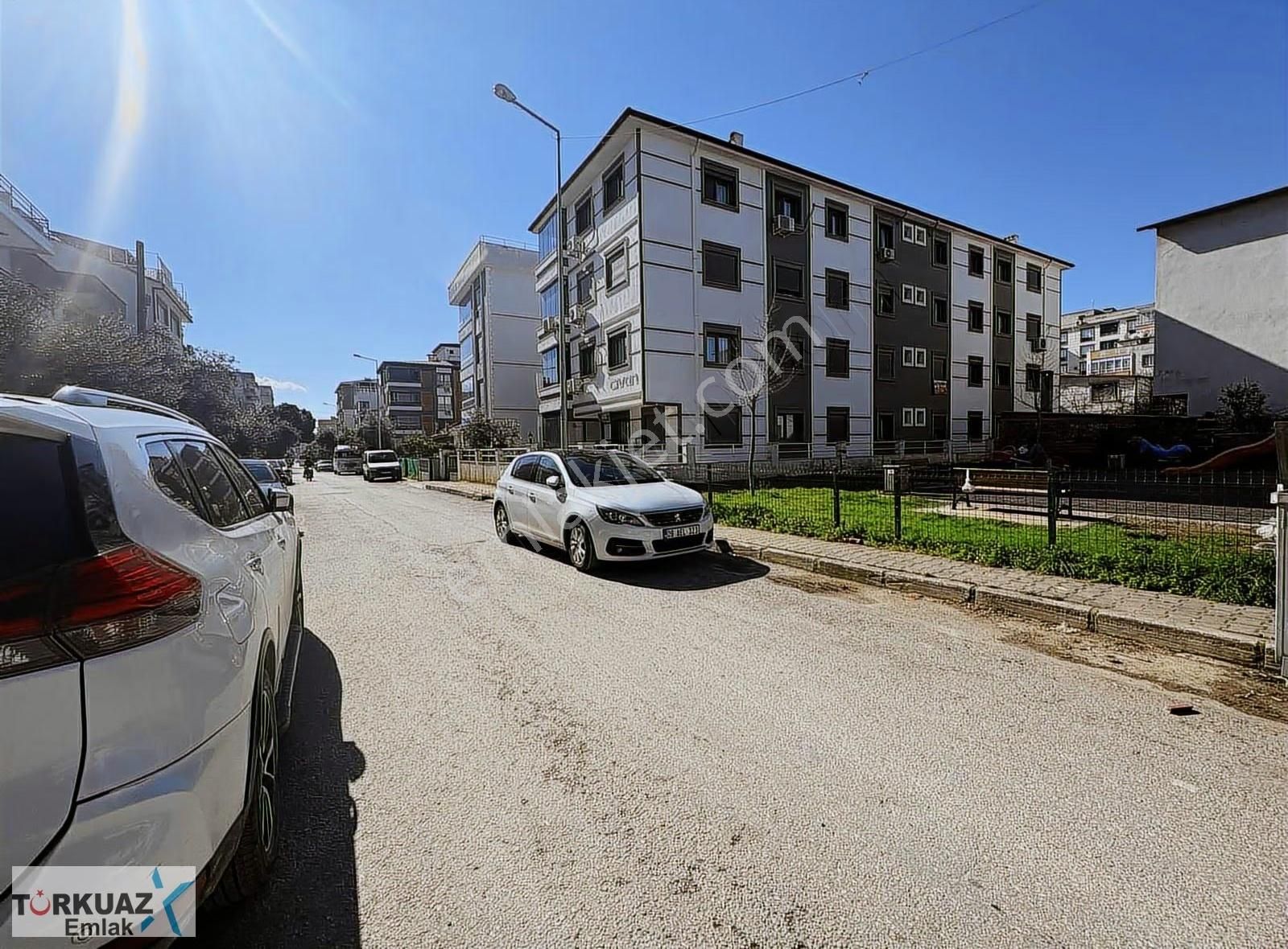 Ertuğrul Mahallesinde Park Cepheli 3+1 Kiralık Daire - Görsel 21