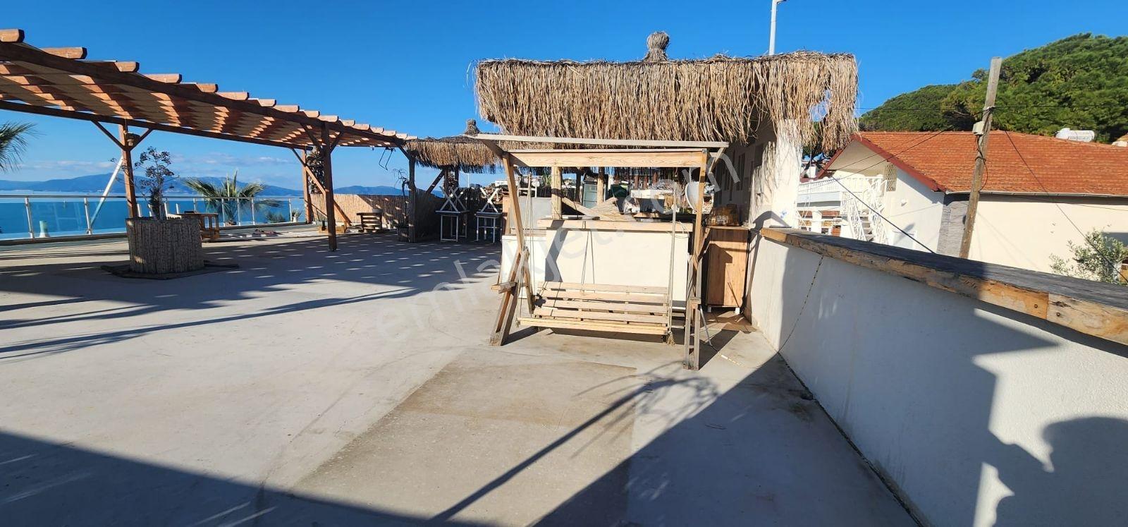 Kuşadası Kadınlar Plajında Devren Kiralık Restaurant - Görsel 30
